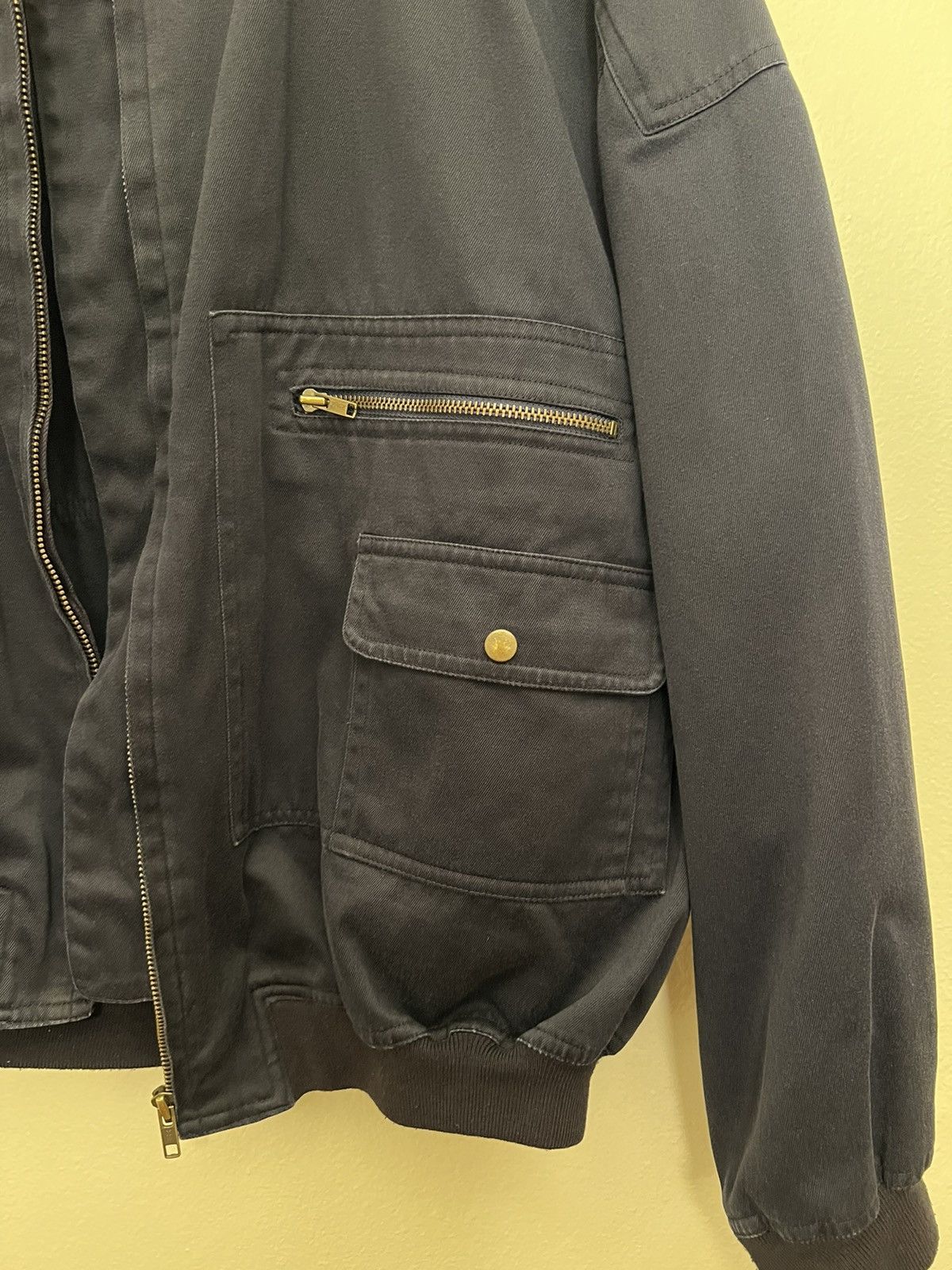 Issey Miyake IS Issey Sport Bomber Jacket Size US S / EU 44-46 / 1 - 5 Thumbnail
