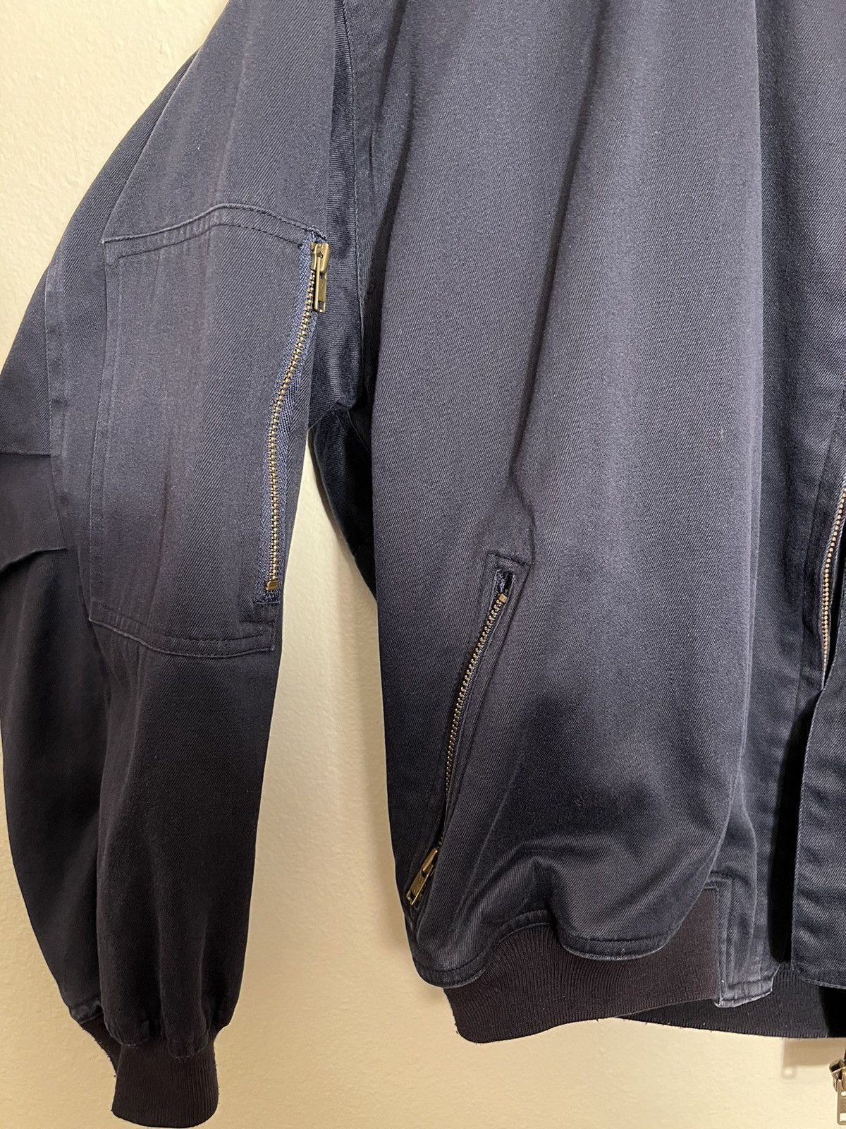 Issey Miyake IS Issey Sport Bomber Jacket Size US S / EU 44-46 / 1 - 6 Thumbnail