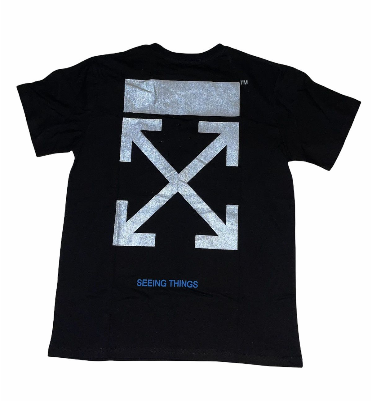 Streetwear Off White Seeing Things T-Shirt | Grailed