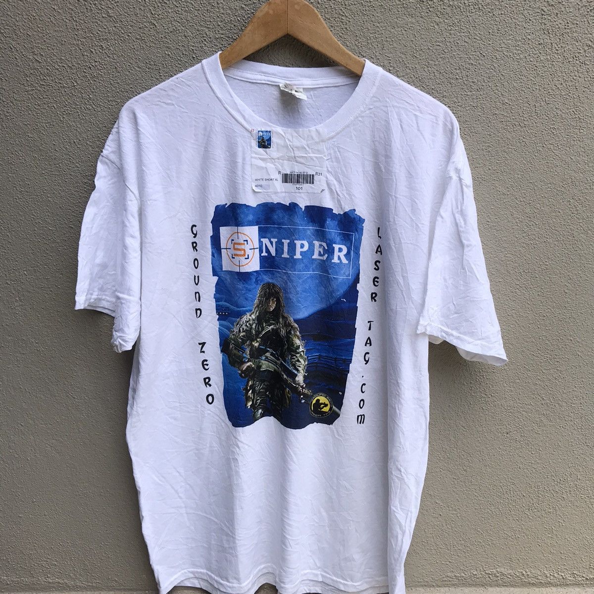 Playstation Vintage SNIPER games tee pc playstation nintendo Size US XL / EU 56 / 4 - 2 Thumbnail
