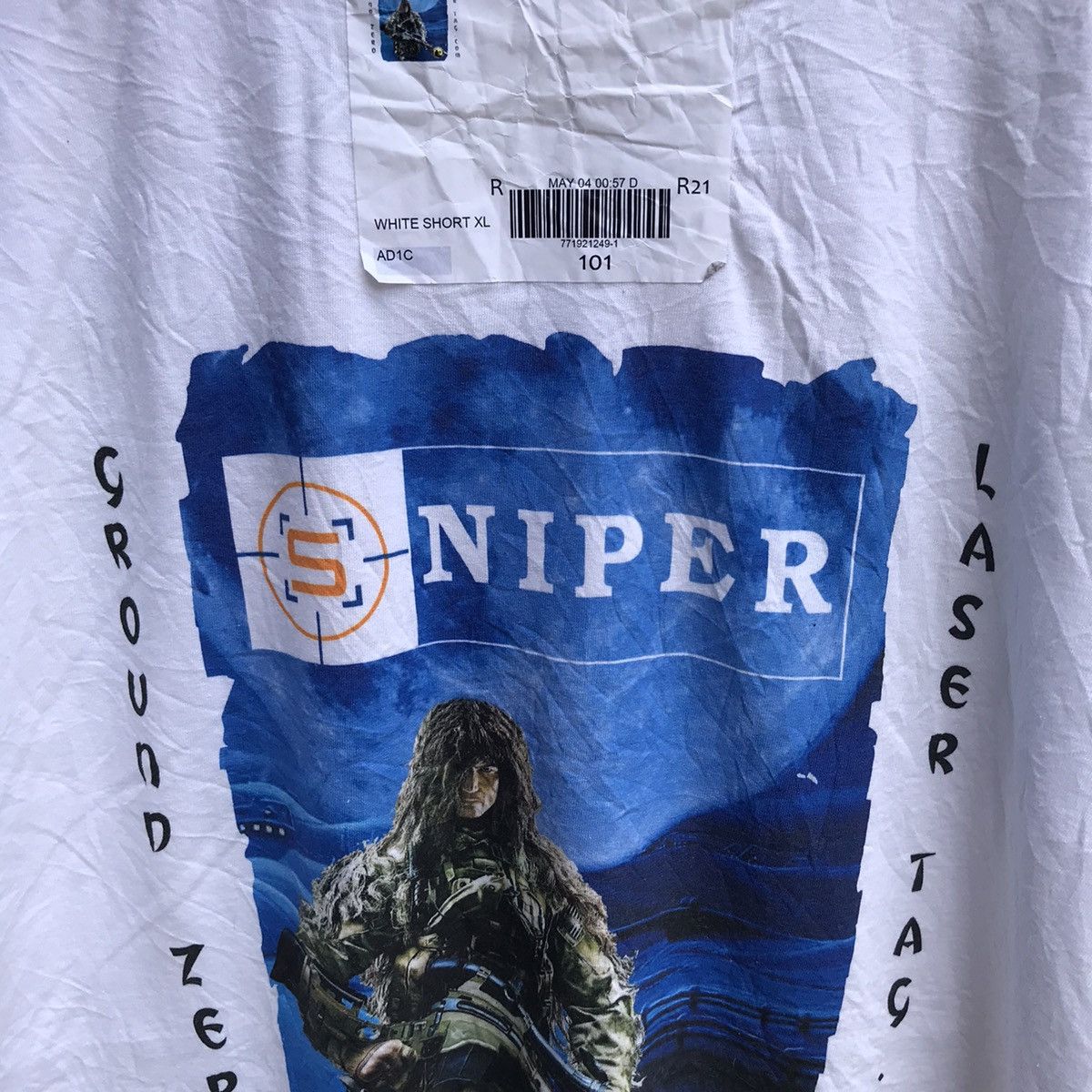 Playstation Vintage SNIPER games tee pc playstation nintendo Size US XL / EU 56 / 4 - 3 Thumbnail