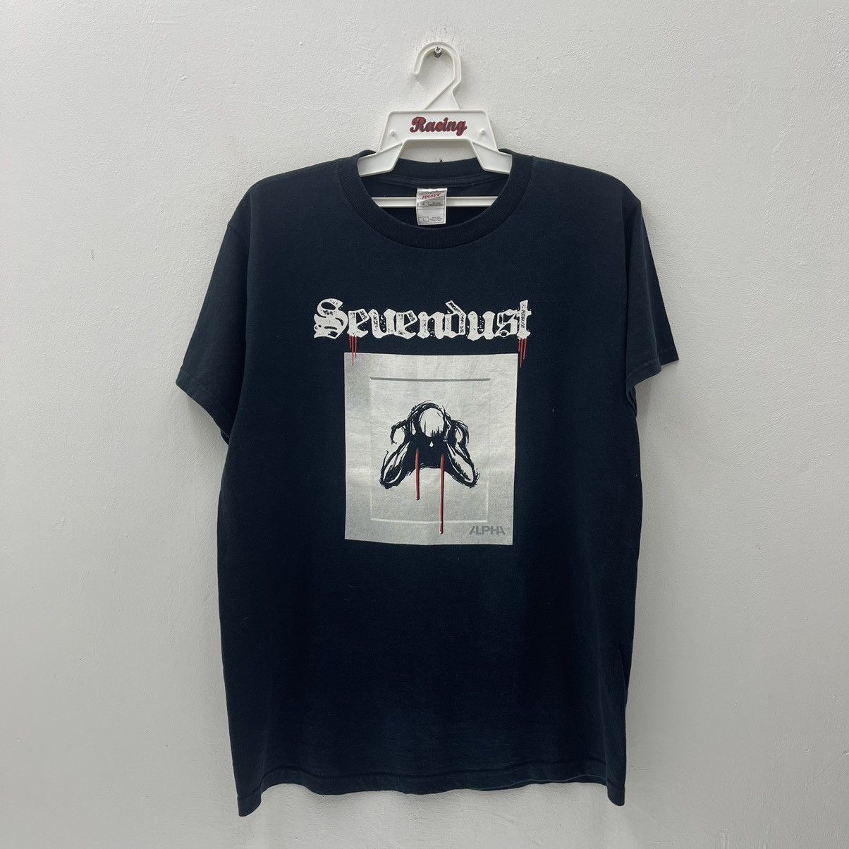 Band Tees × Rock Band × Vintage Vintage 90s Sevendust Alpha Album | Grailed