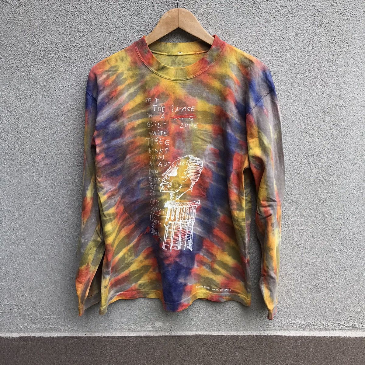 Vintage MARK GONZALES Skateboards tee