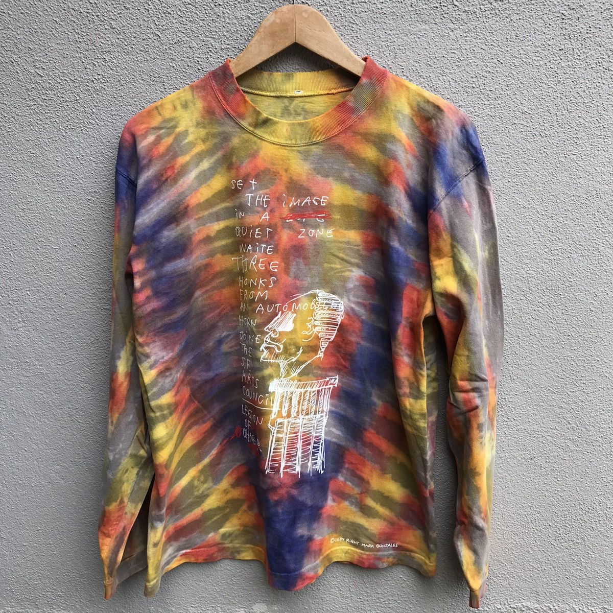 Vintage Vintage MARK GONZALES Skateboards tee Size US L / EU 52-54 / 3 - 2 Thumbnail