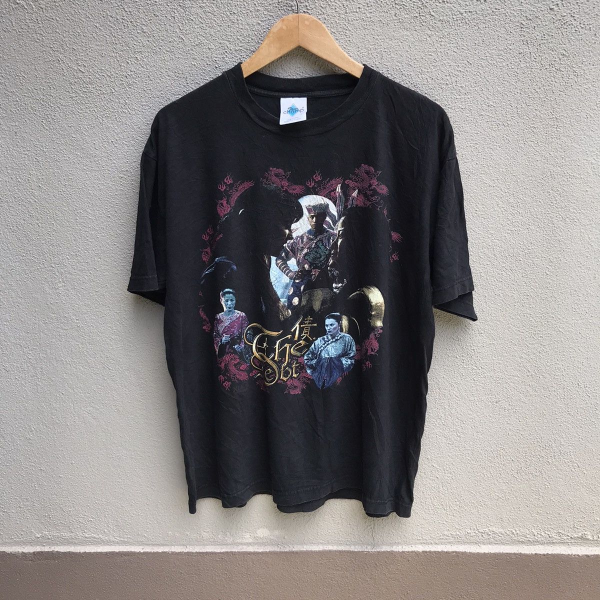 Vintage Vintage 90s XENA the warrior princess movie tee Size US L / EU 52-54 / 3 - 1 Thumbnail