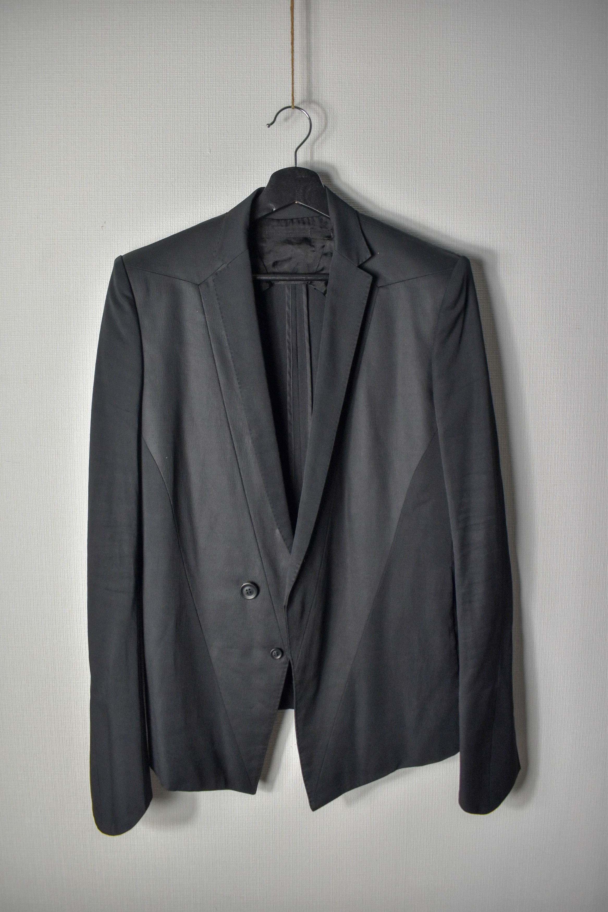 Julius Julius SS15 Prism Asymmetrical Blazer - 497JAM1 Size 46R - 2 Thumbnail