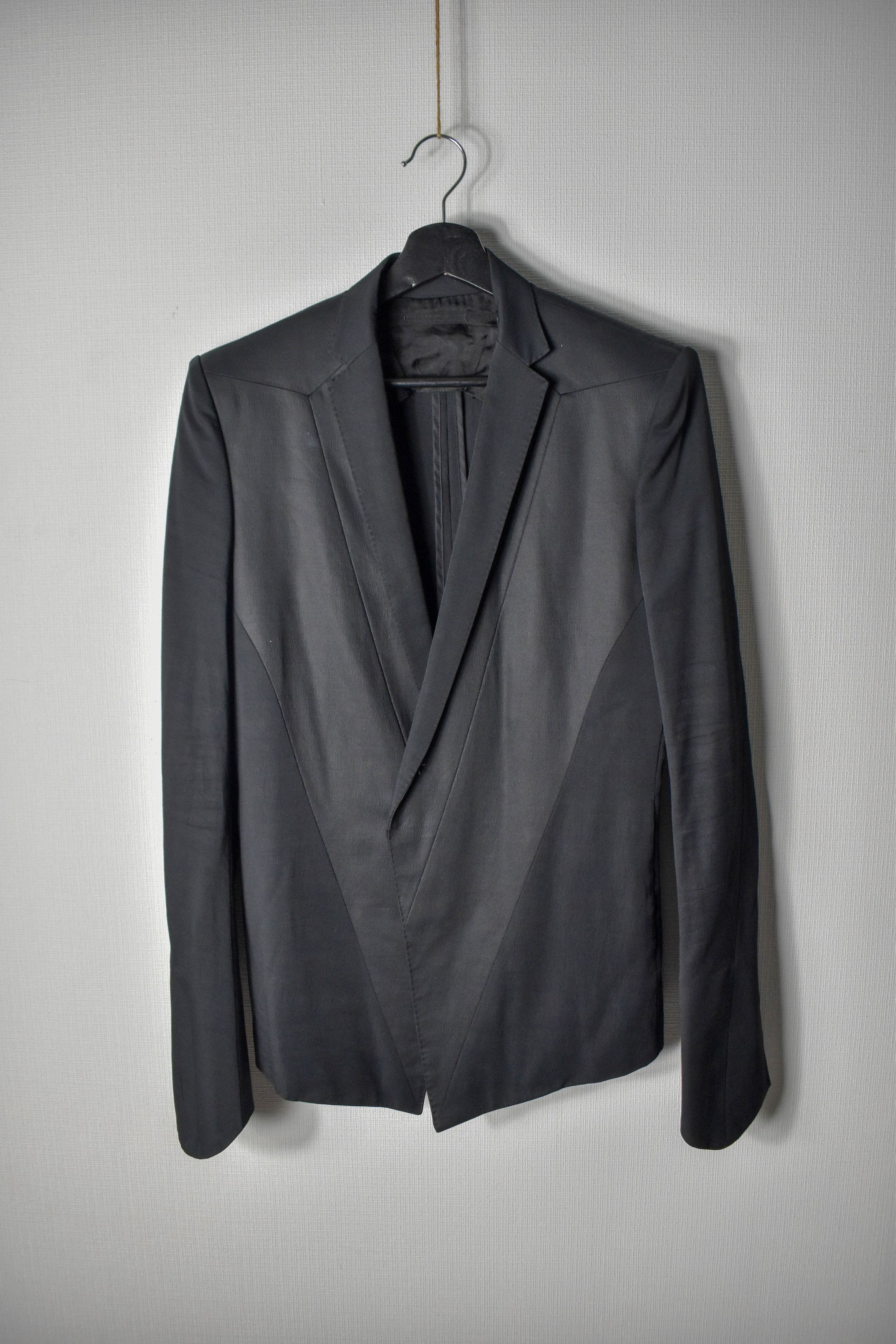 Julius Julius SS15 Prism Asymmetrical Blazer - 497JAM1 Size 46R - 1 Thumbnail