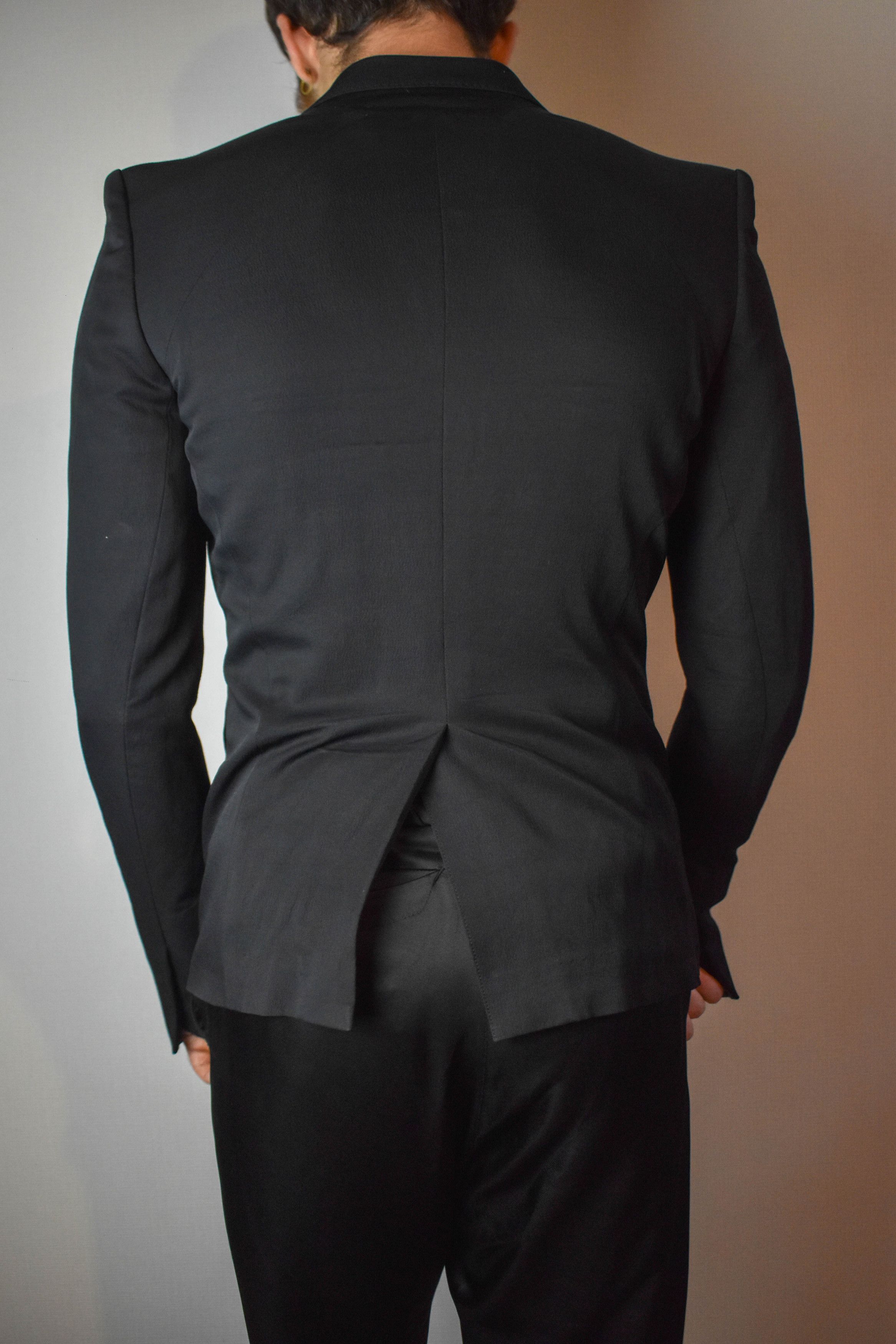 Julius Julius SS15 Prism Asymmetrical Blazer - 497JAM1 Size 46R - 5 Thumbnail