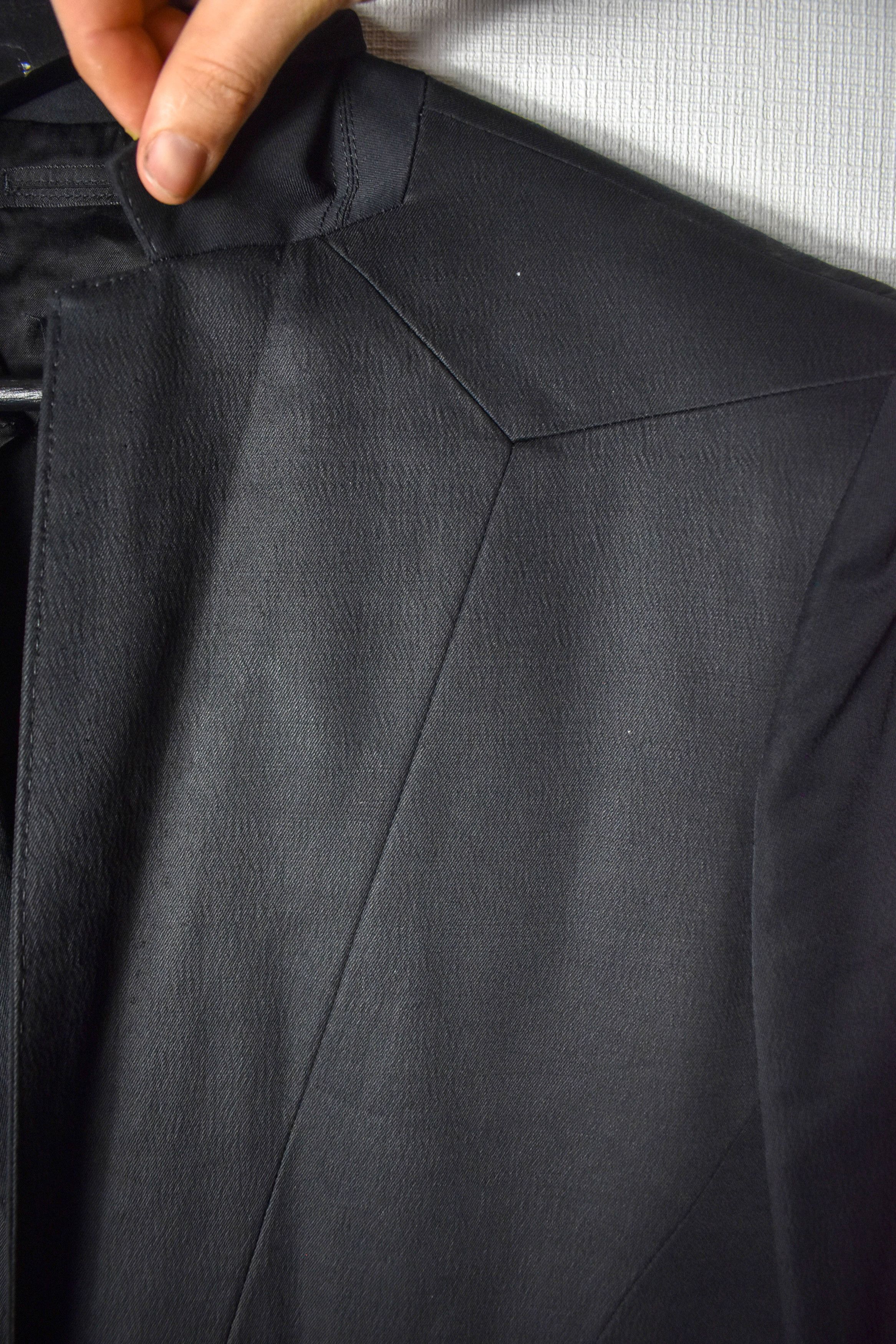 Julius Julius SS15 Prism Asymmetrical Blazer - 497JAM1 Size 46R - 7 Thumbnail