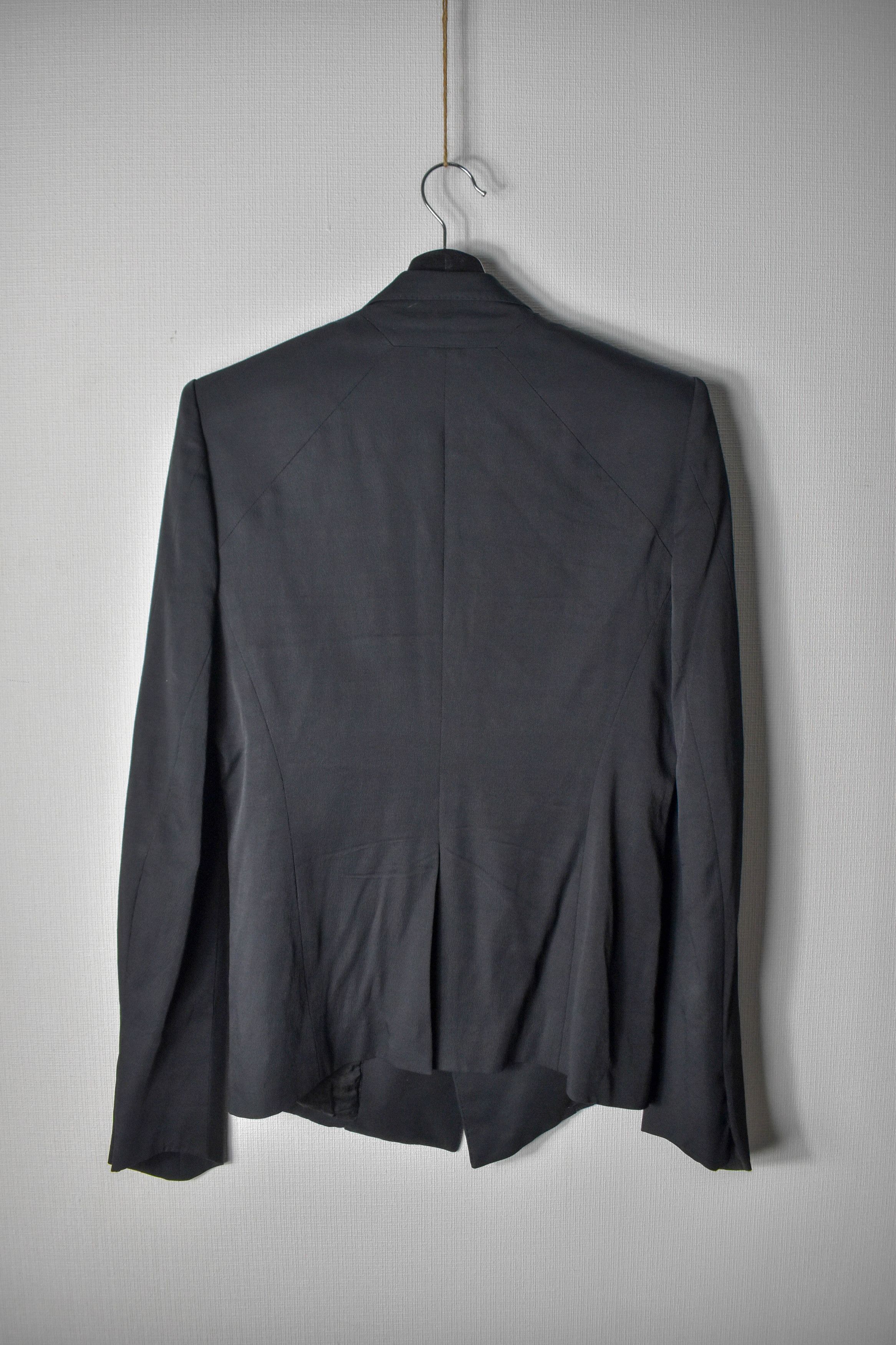 Julius Julius SS15 Prism Asymmetrical Blazer - 497JAM1 Size 46R - 3 Thumbnail