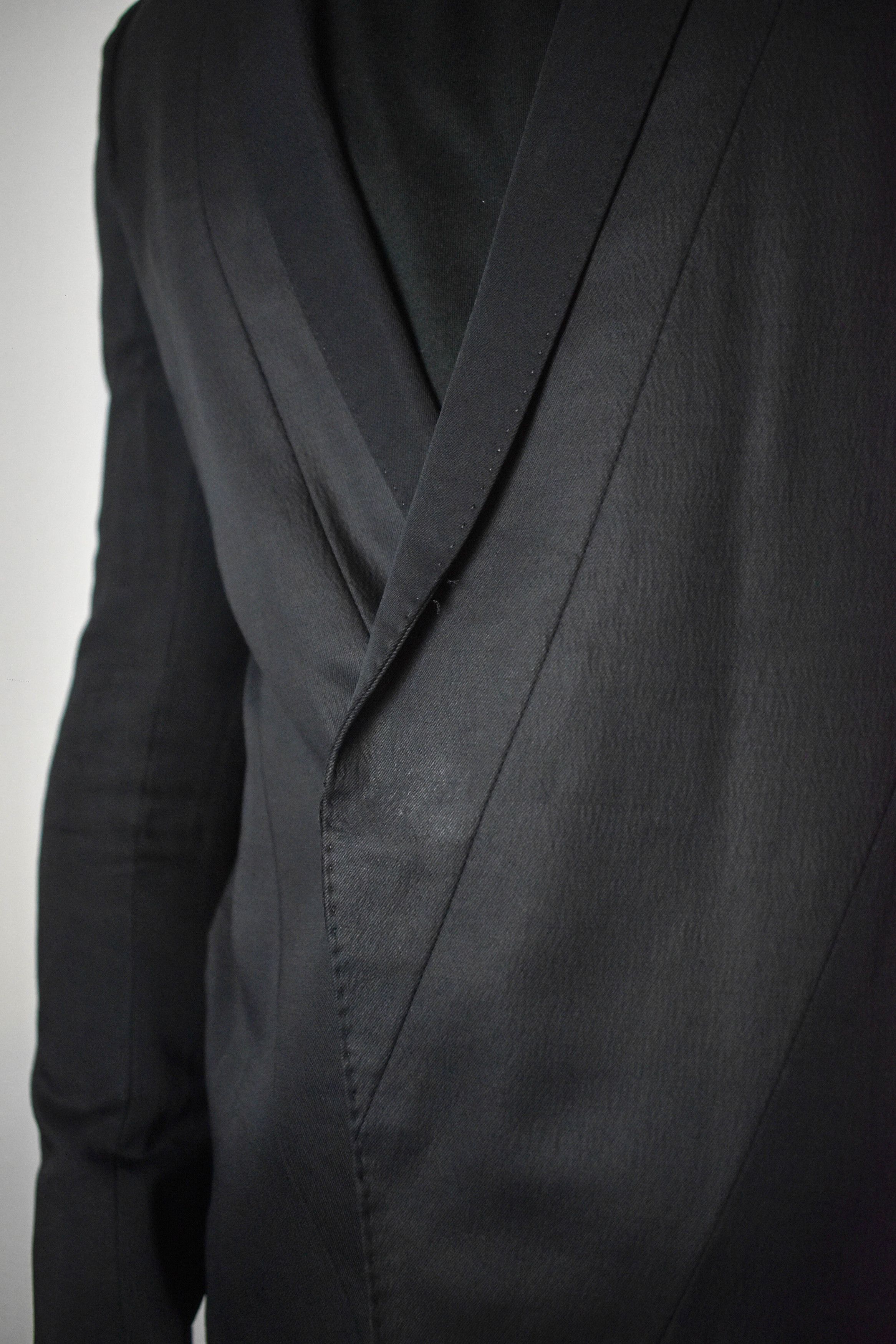 Julius Julius SS15 Prism Asymmetrical Blazer - 497JAM1 Size 46R - 6 Thumbnail