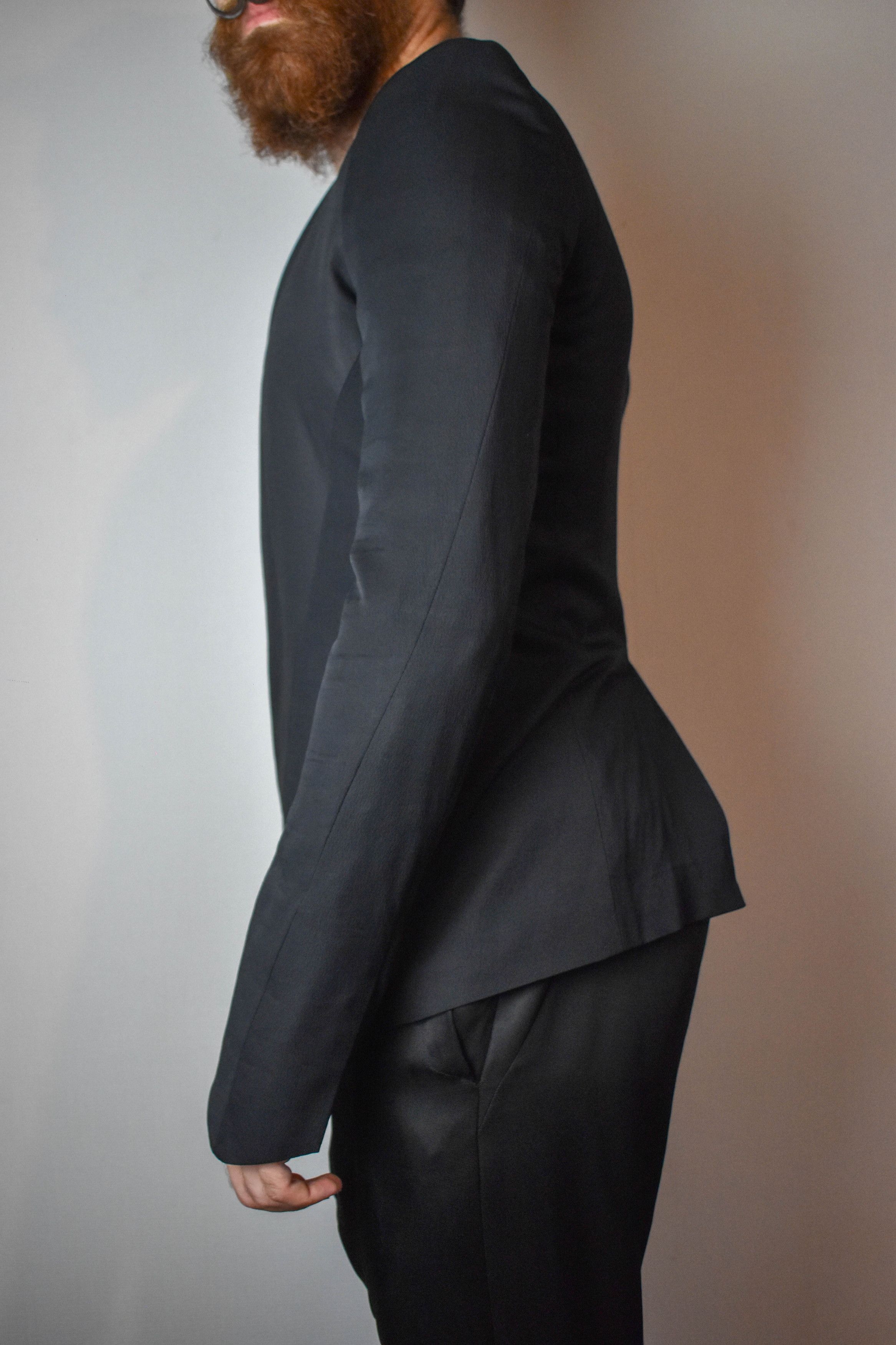 Julius Julius SS15 Prism Asymmetrical Blazer - 497JAM1 Size 46R - 4 Thumbnail