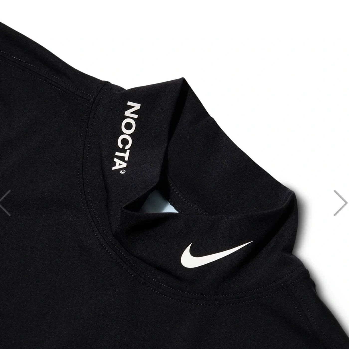 Drake NOCTA SHORT SLEEVE VALLEY MOCK NECK GOLF Size US M / EU 48-50 / 2 - 4 Thumbnail