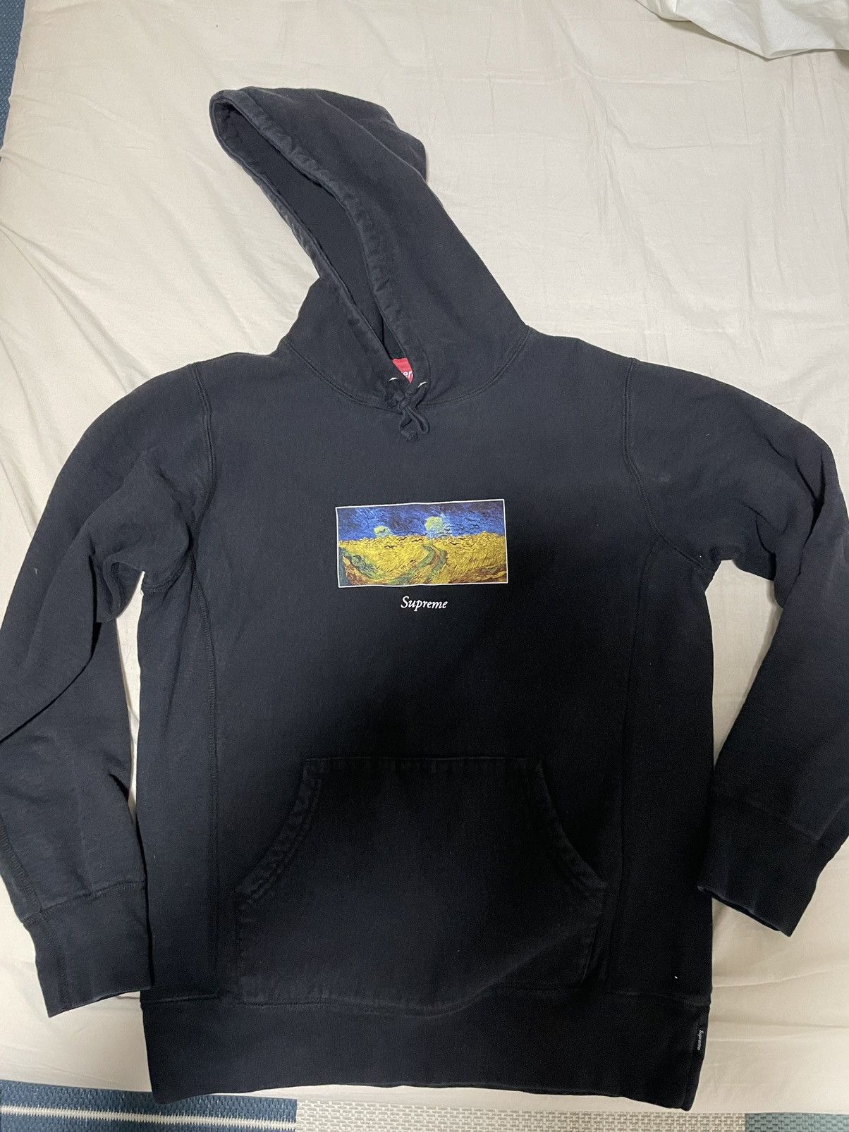 Supreme Supreme Van Gogh field hooded sweatshirt size M | Grailed 