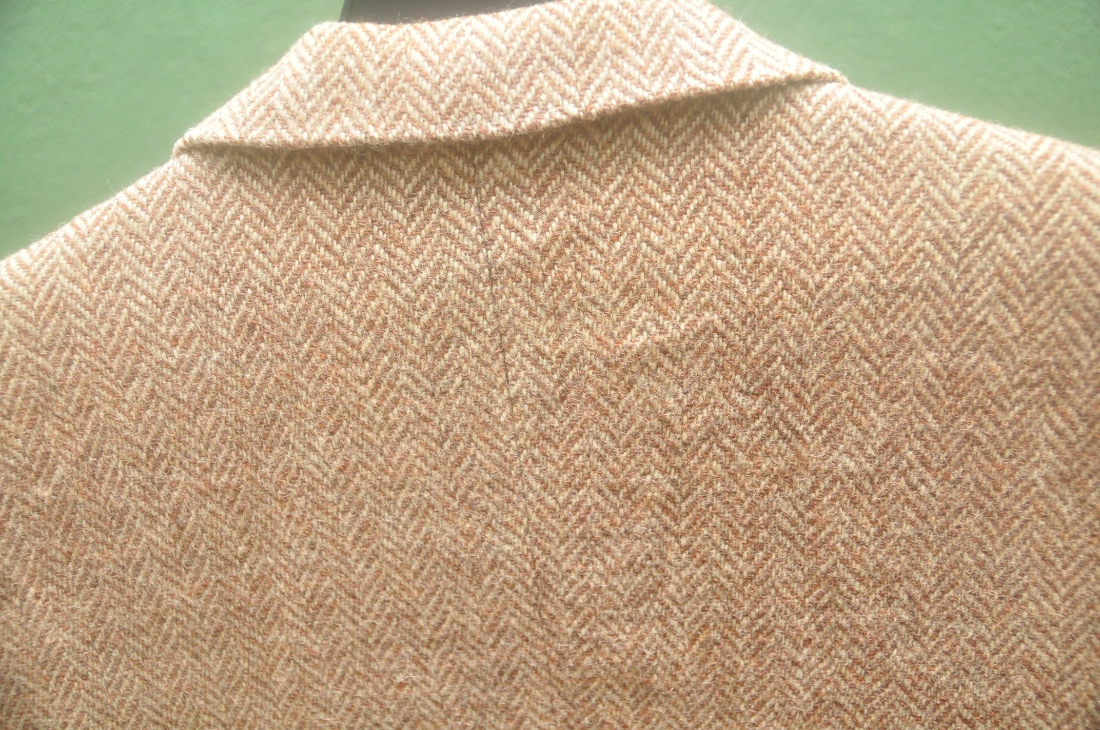Designer × Harris Tweed × Japanese Brand Harris Tweed Wool Japanese Travis Scott Fashion Style Size 40R - 6 Thumbnail