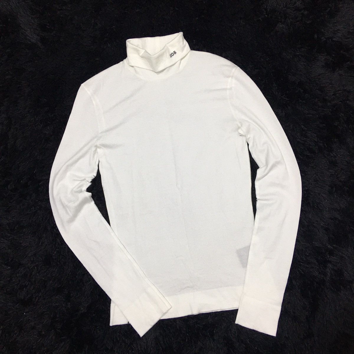 Calvin Klein 205W39NYC × Raf Simons Fw17 interlock jersey turtleneck ...