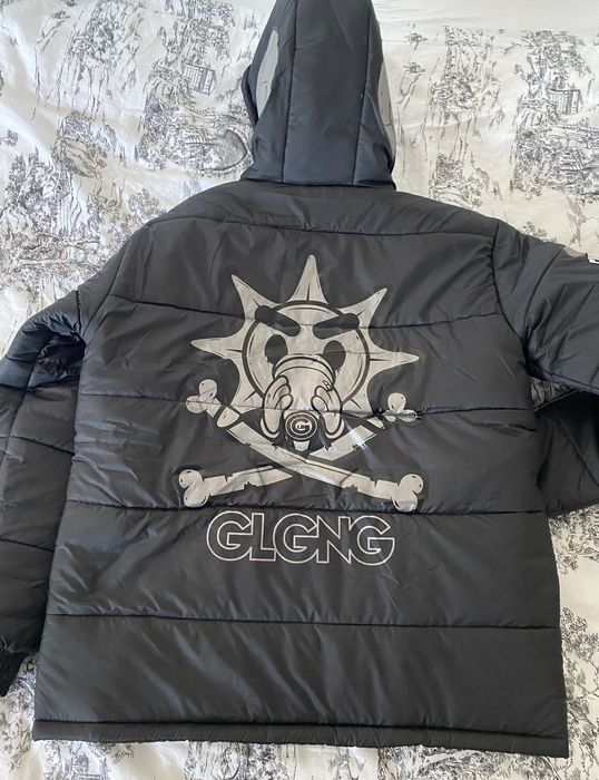 Glo Gang GLO GANG puffer jacket in size M | Grailed