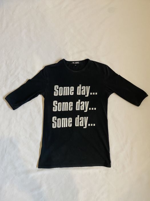 Raf Simons Raf Simons “Some Day” S/S 2002 T-Shirt | Grailed