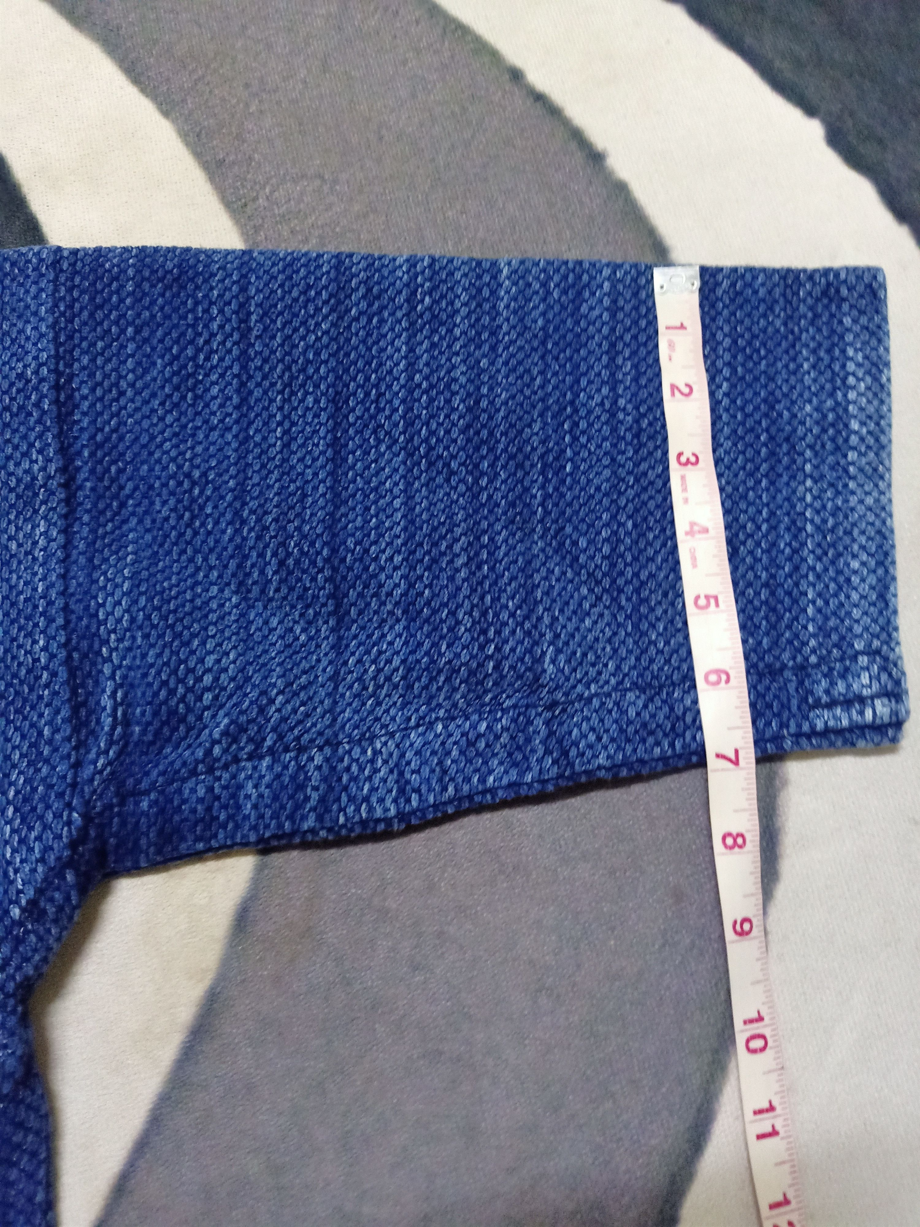 Japanese Brand Kimono Indigo Hana Boro Jacket Size US M / EU 48-50 / 2 - 10 Thumbnail