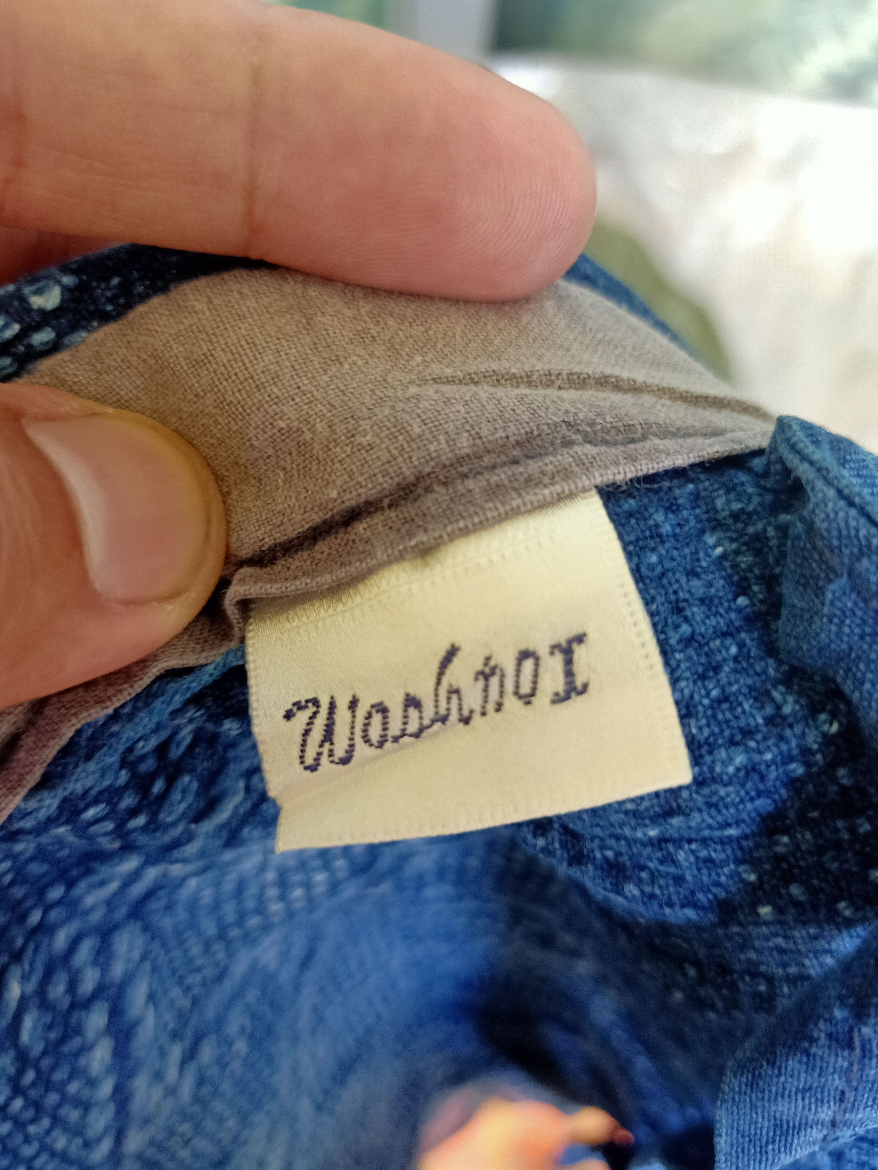Japanese Brand Kimono Indigo Hana Boro Jacket Size US M / EU 48-50 / 2 - 7 Thumbnail