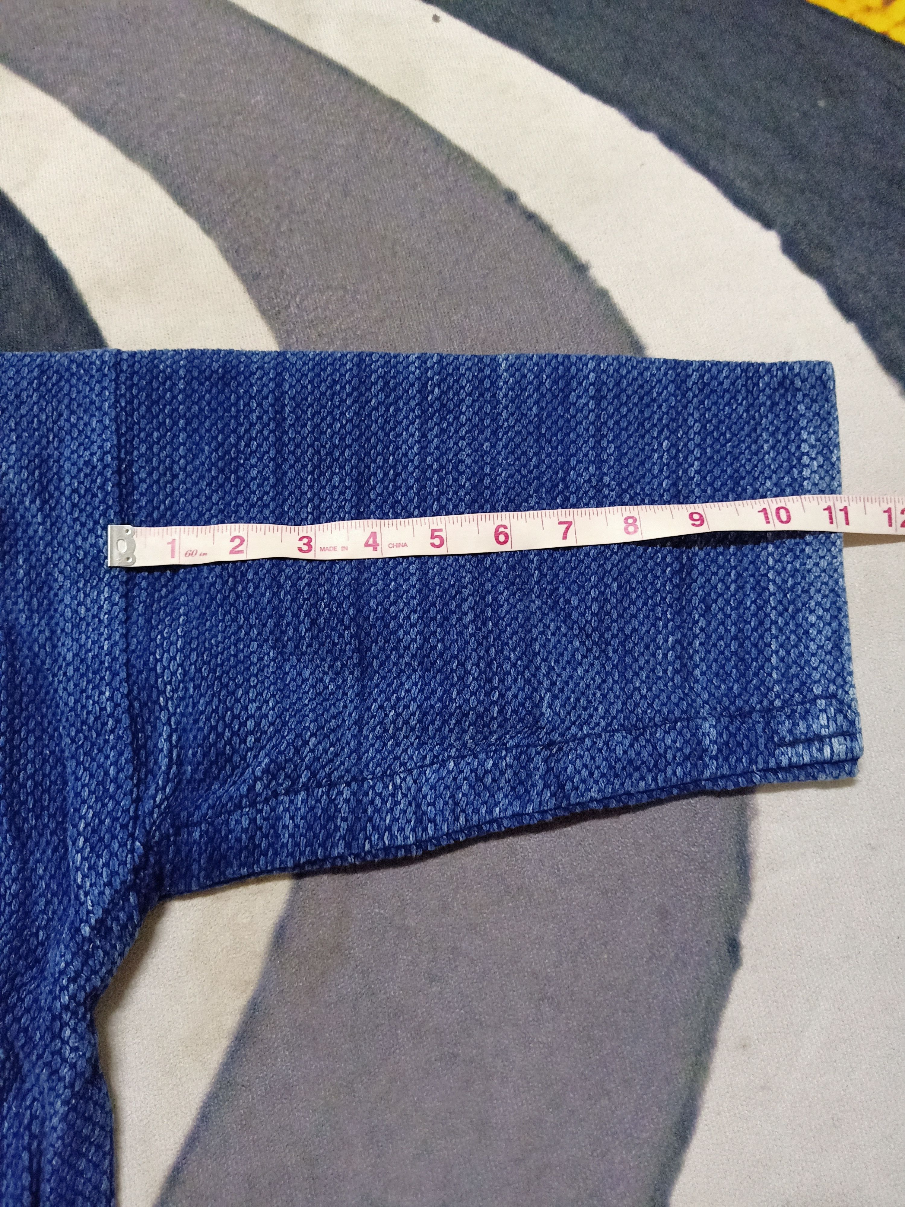 Japanese Brand Kimono Indigo Hana Boro Jacket Size US M / EU 48-50 / 2 - 11 Thumbnail