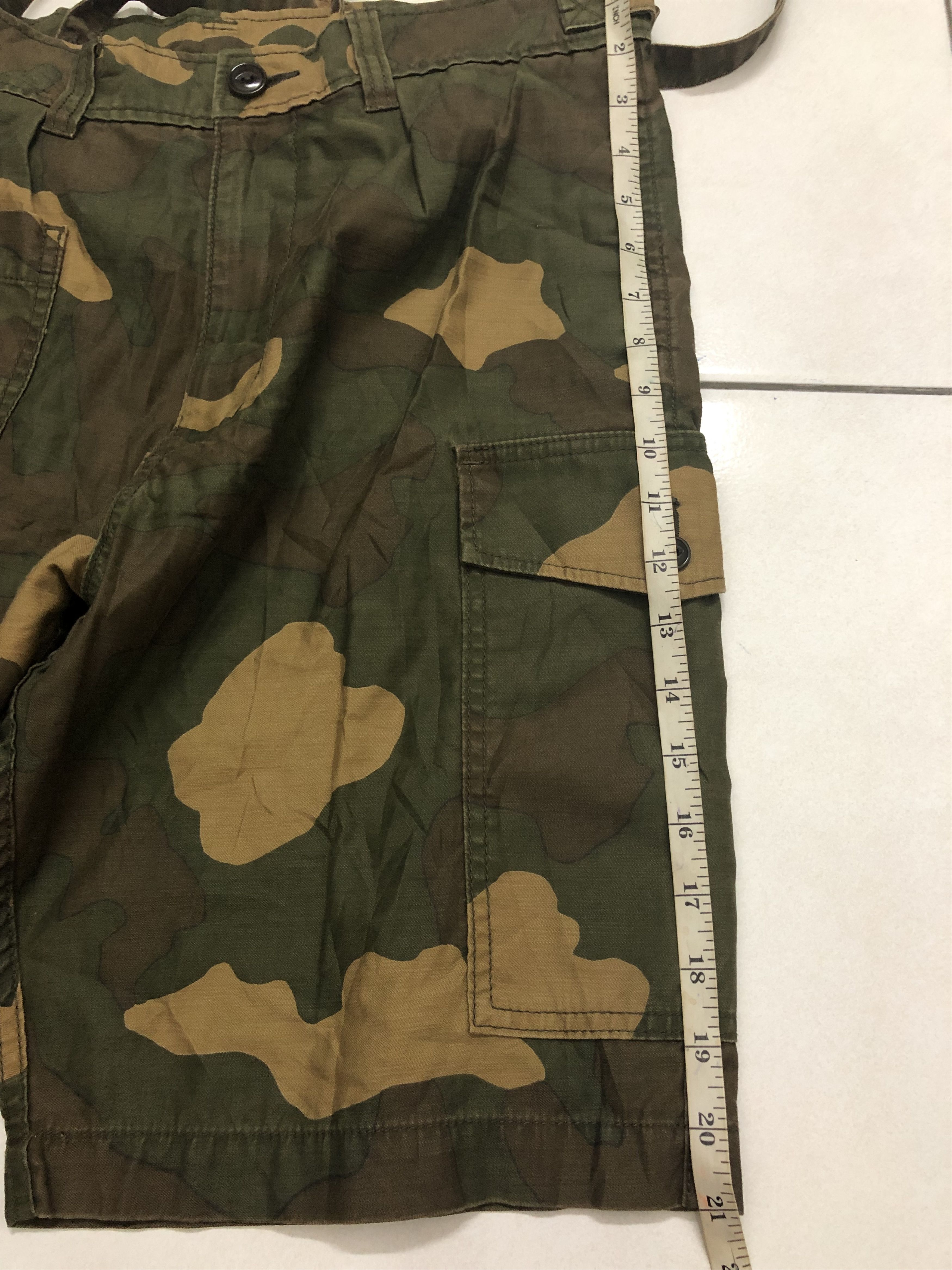 Japanese Brand Japanese Brand Pinceau Couture Short Cargo Size US 32 / EU 48 - 11 Thumbnail