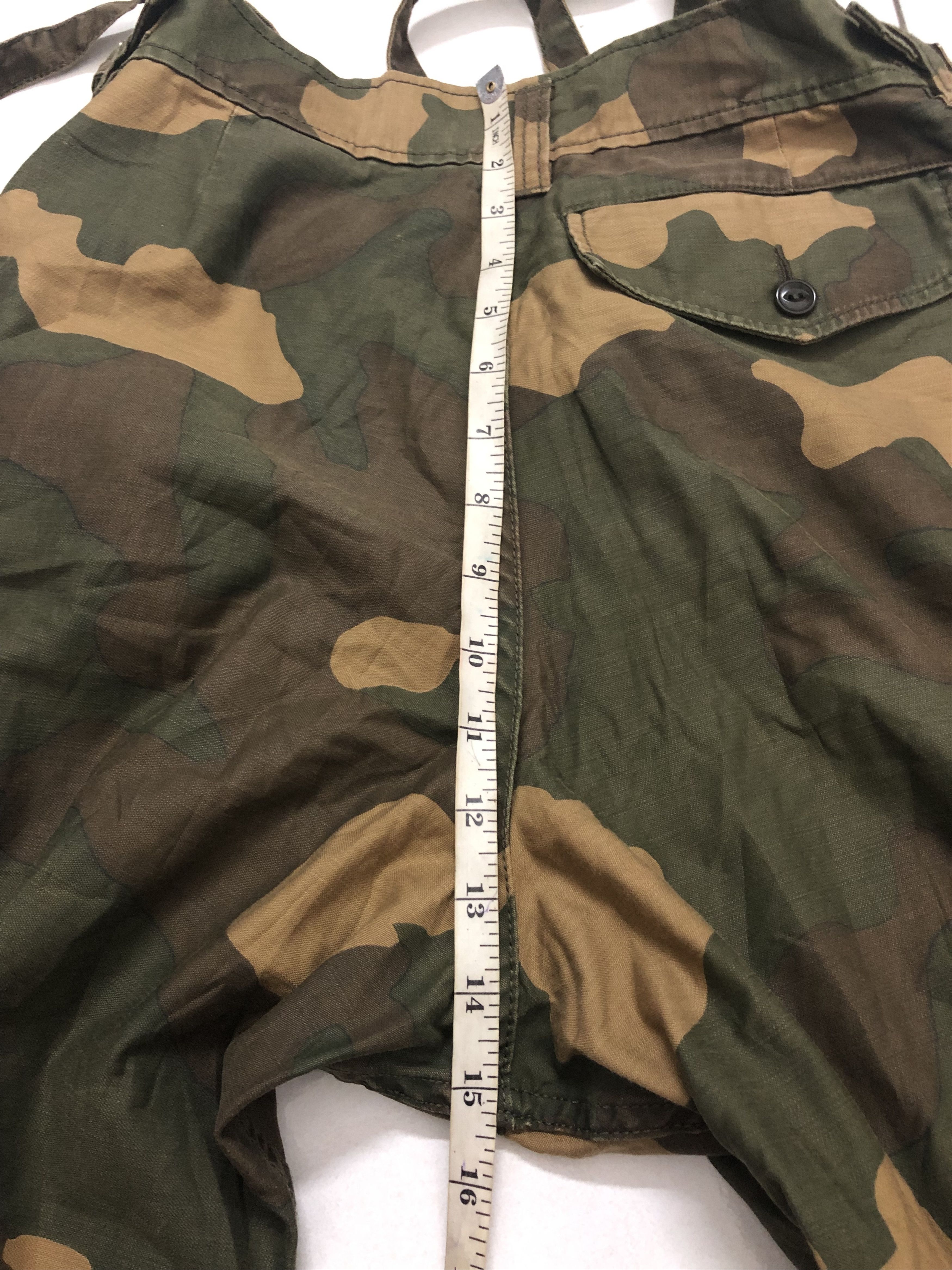 Japanese Brand Japanese Brand Pinceau Couture Short Cargo Size US 32 / EU 48 - 14 Thumbnail