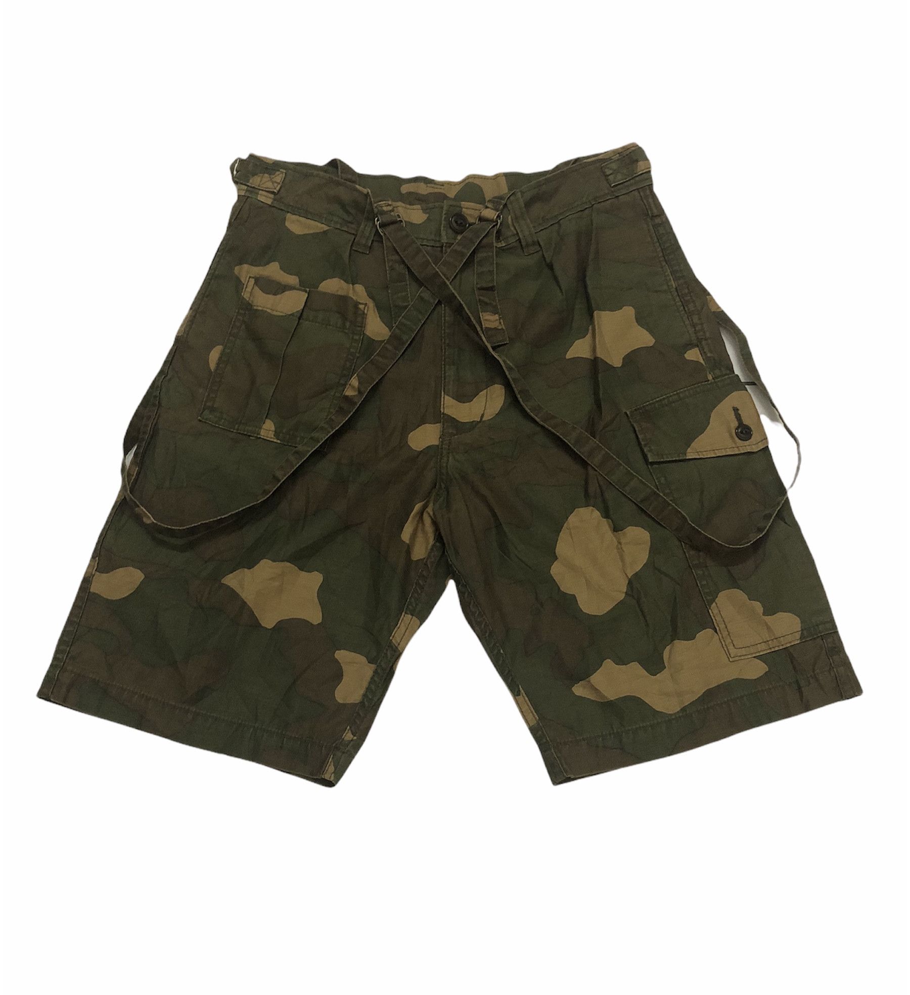Japanese Brand Japanese Brand Pinceau Couture Short Cargo Size US 32 / EU 48 - 1 Thumbnail