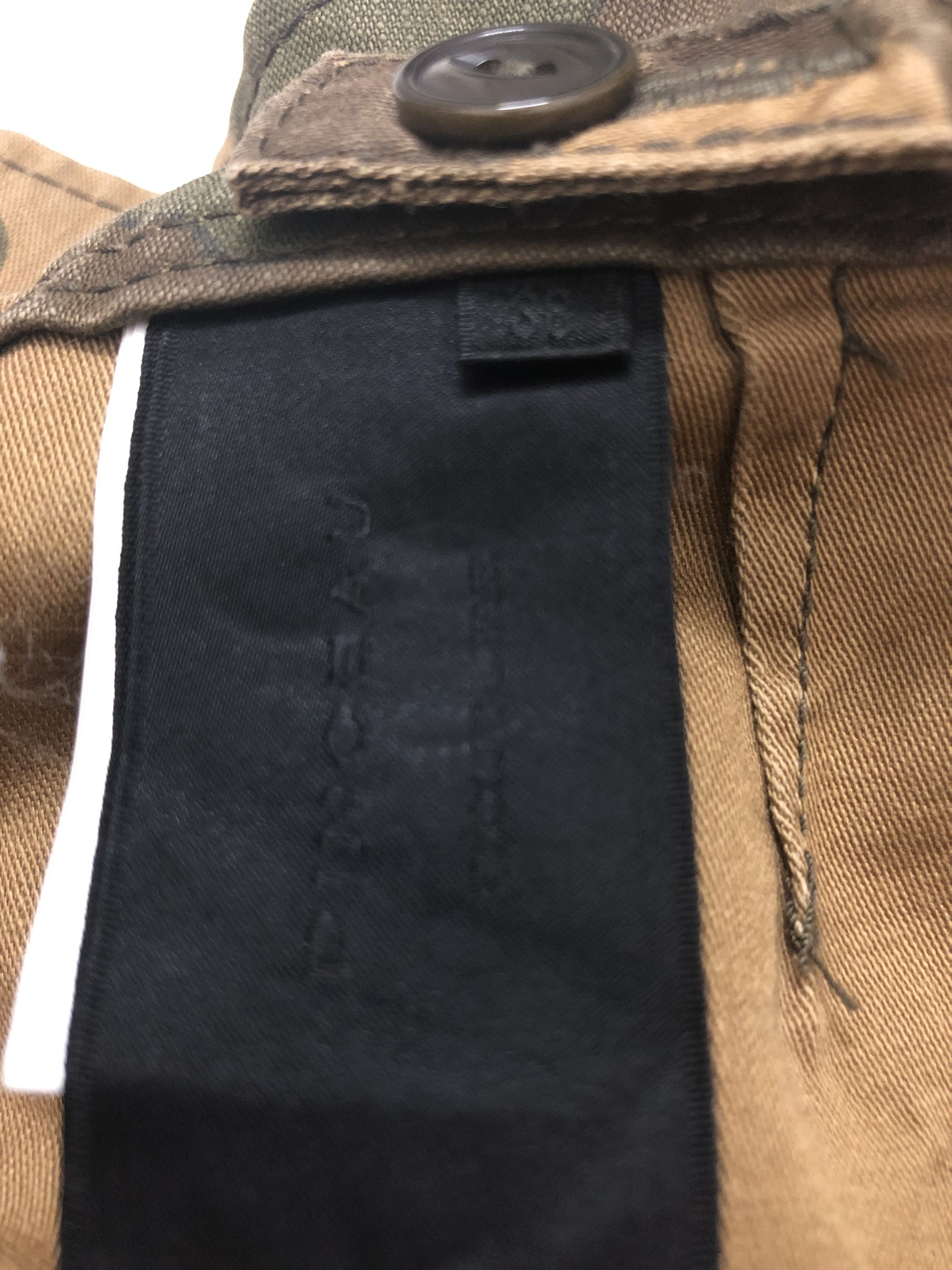 Japanese Brand Japanese Brand Pinceau Couture Short Cargo Size US 32 / EU 48 - 7 Thumbnail
