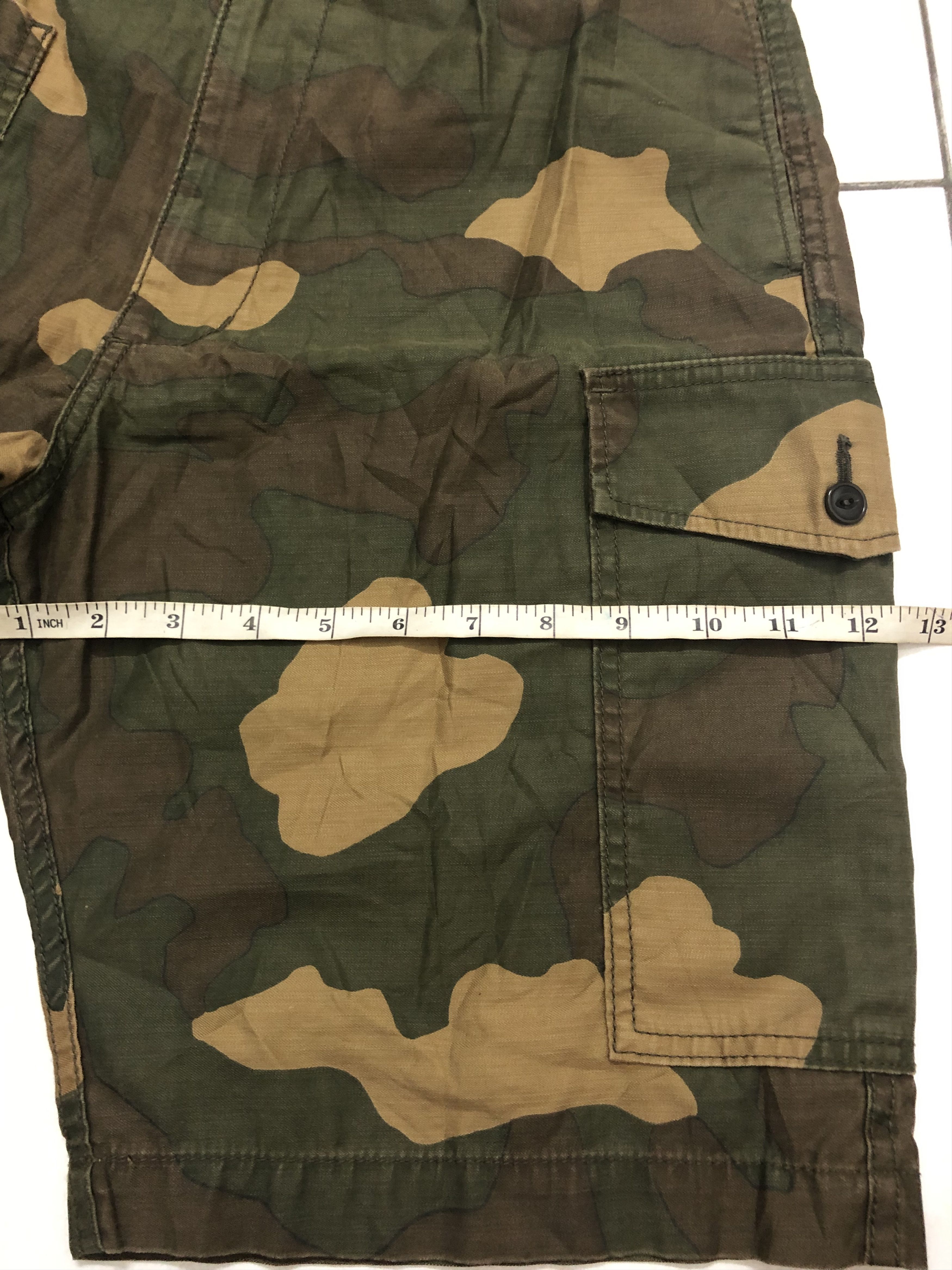 Japanese Brand Japanese Brand Pinceau Couture Short Cargo Size US 32 / EU 48 - 12 Thumbnail