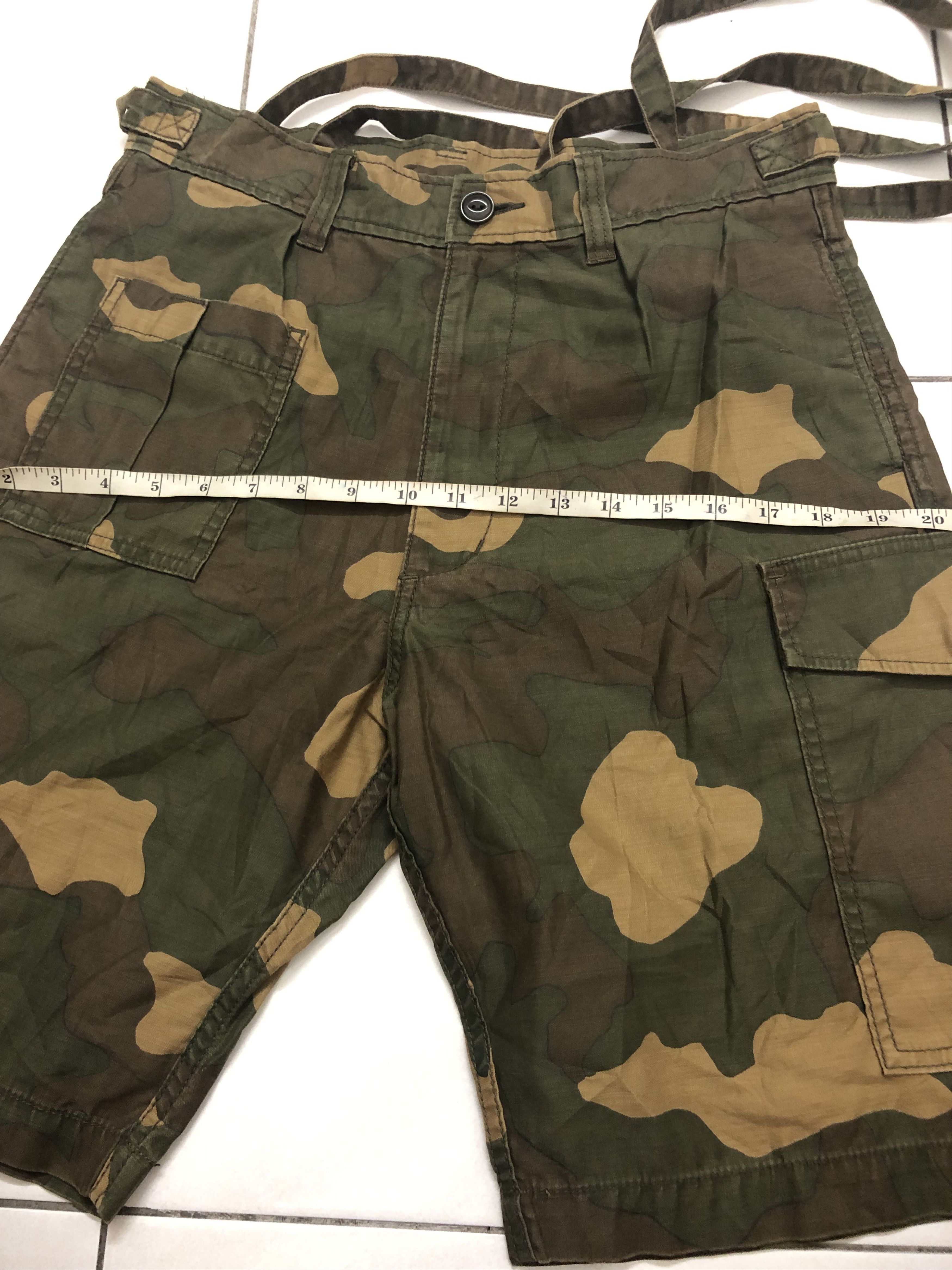 Japanese Brand Japanese Brand Pinceau Couture Short Cargo Size US 32 / EU 48 - 10 Thumbnail