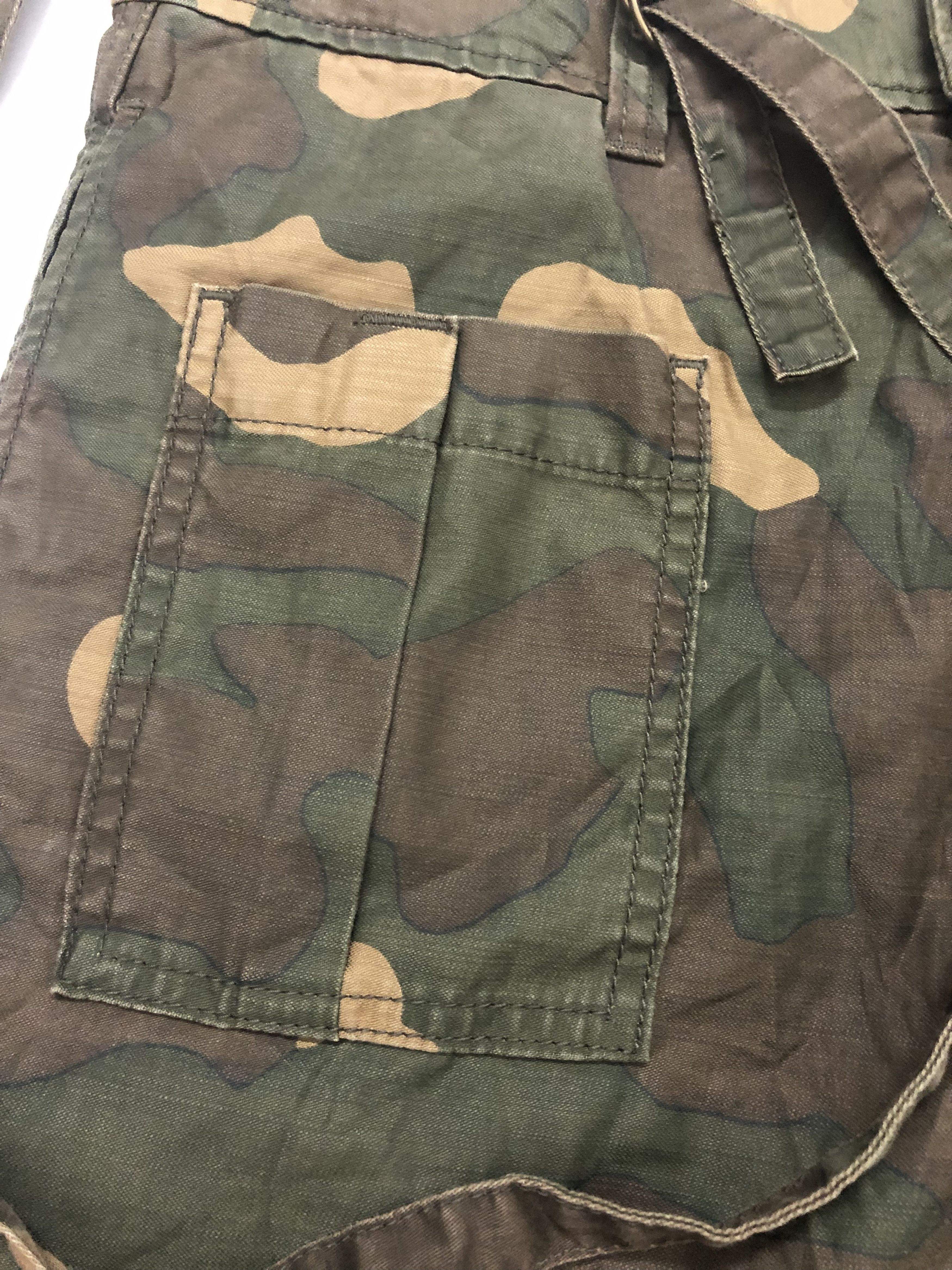Japanese Brand Japanese Brand Pinceau Couture Short Cargo Size US 32 / EU 48 - 9 Thumbnail