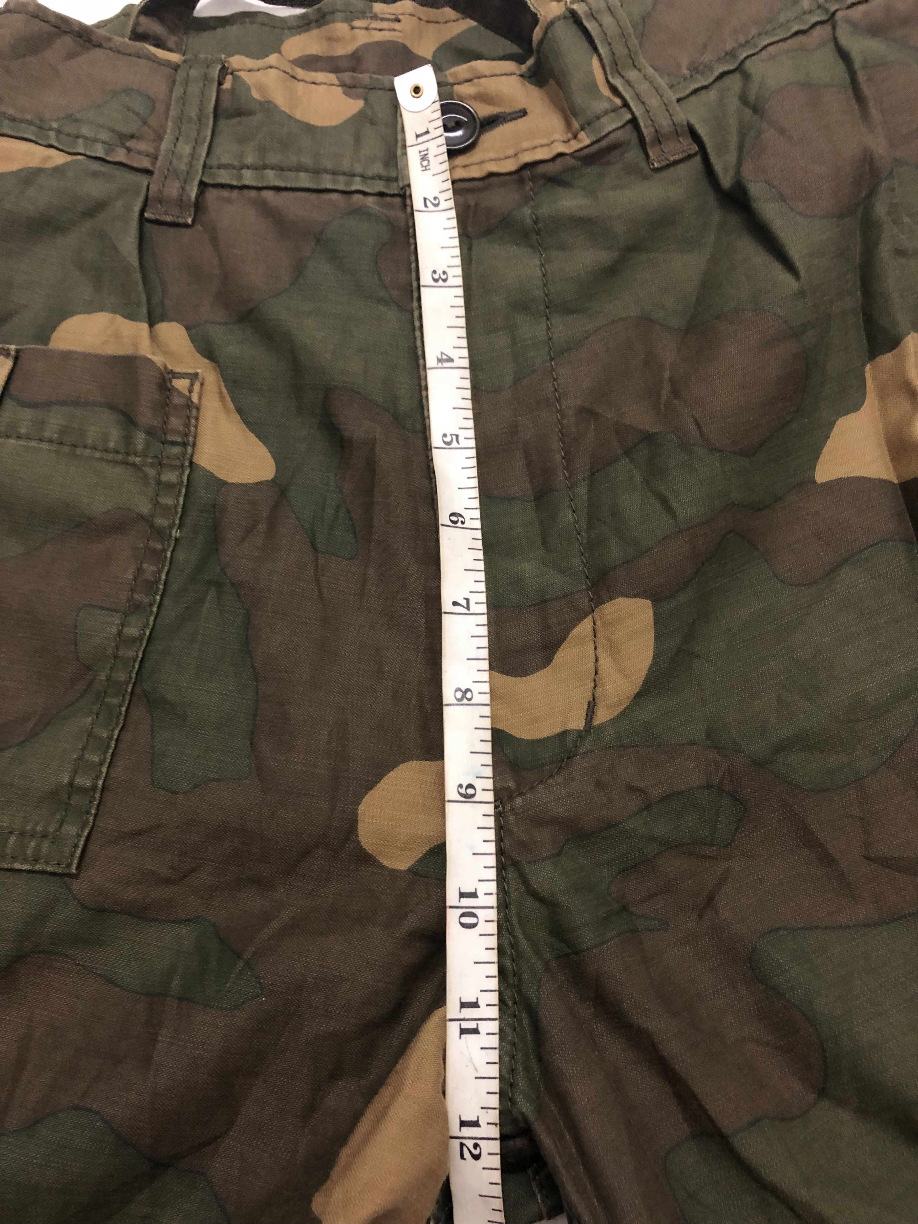 Japanese Brand Japanese Brand Pinceau Couture Short Cargo Size US 32 / EU 48 - 13 Thumbnail