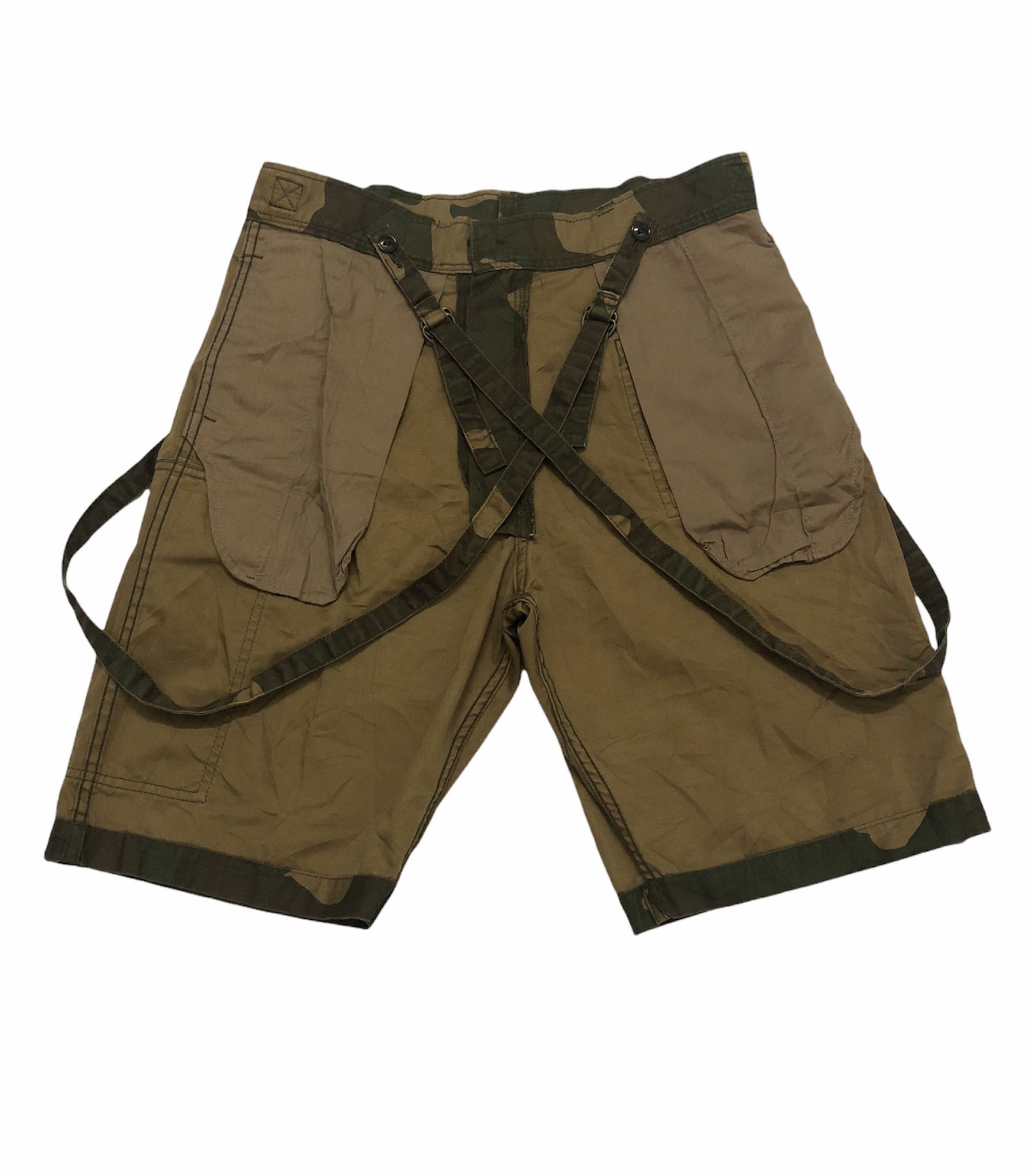 Japanese Brand Japanese Brand Pinceau Couture Short Cargo Size US 32 / EU 48 - 4 Thumbnail