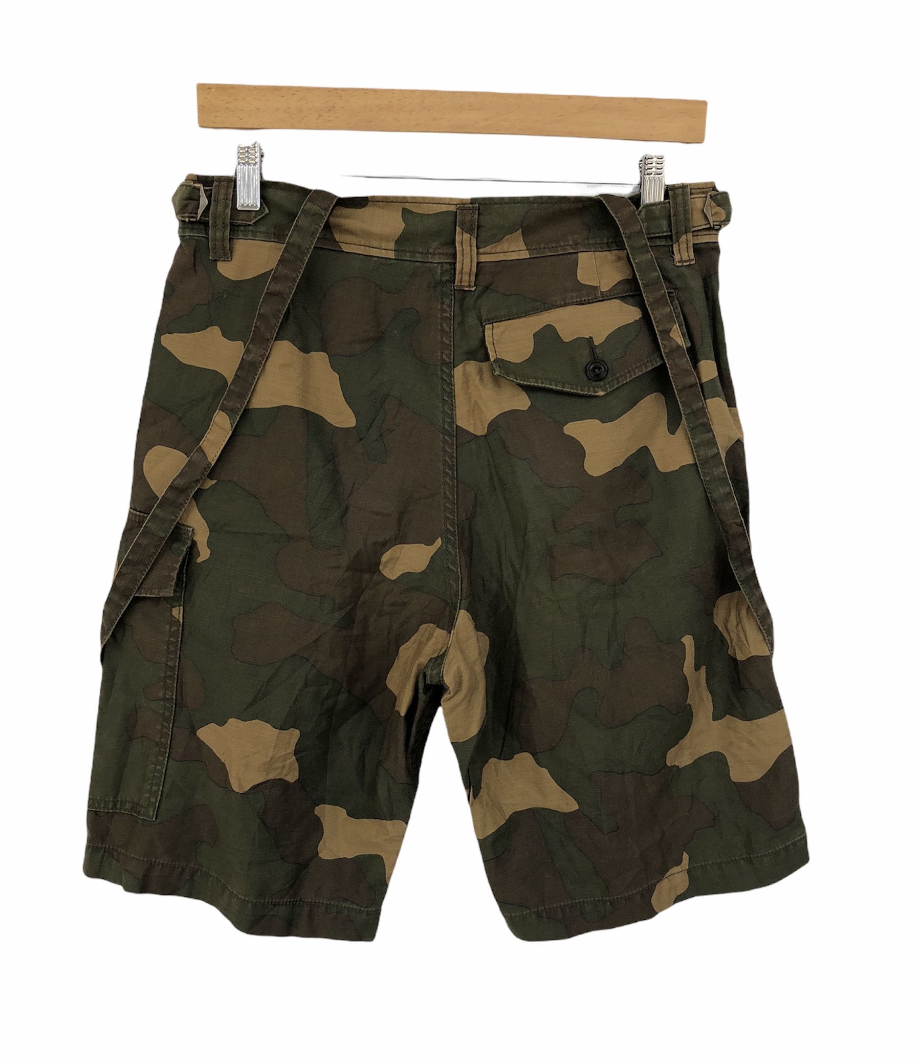 Japanese Brand Japanese Brand Pinceau Couture Short Cargo Size US 32 / EU 48 - 2 Thumbnail