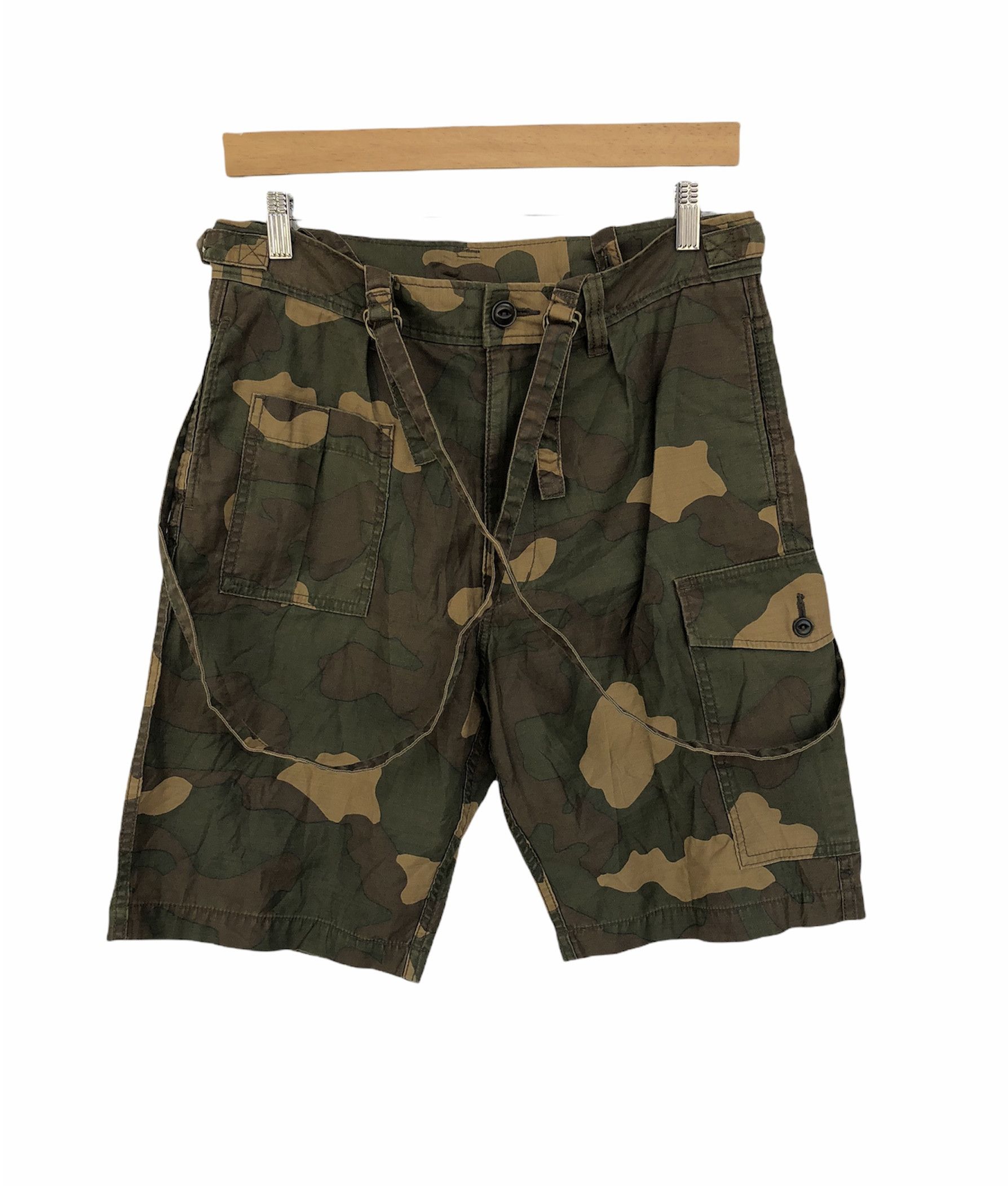 Japanese Brand Japanese Brand Pinceau Couture Short Cargo Size US 32 / EU 48 - 3 Thumbnail