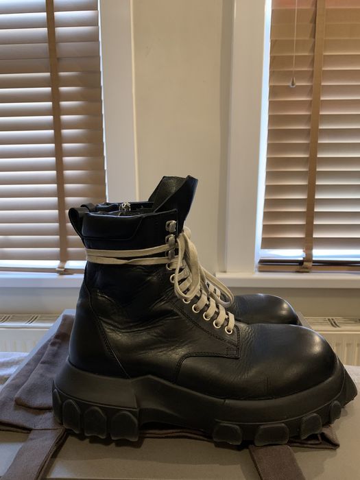 Rick owens tractor bozo lace up size 41 | ethicsinsports.ch