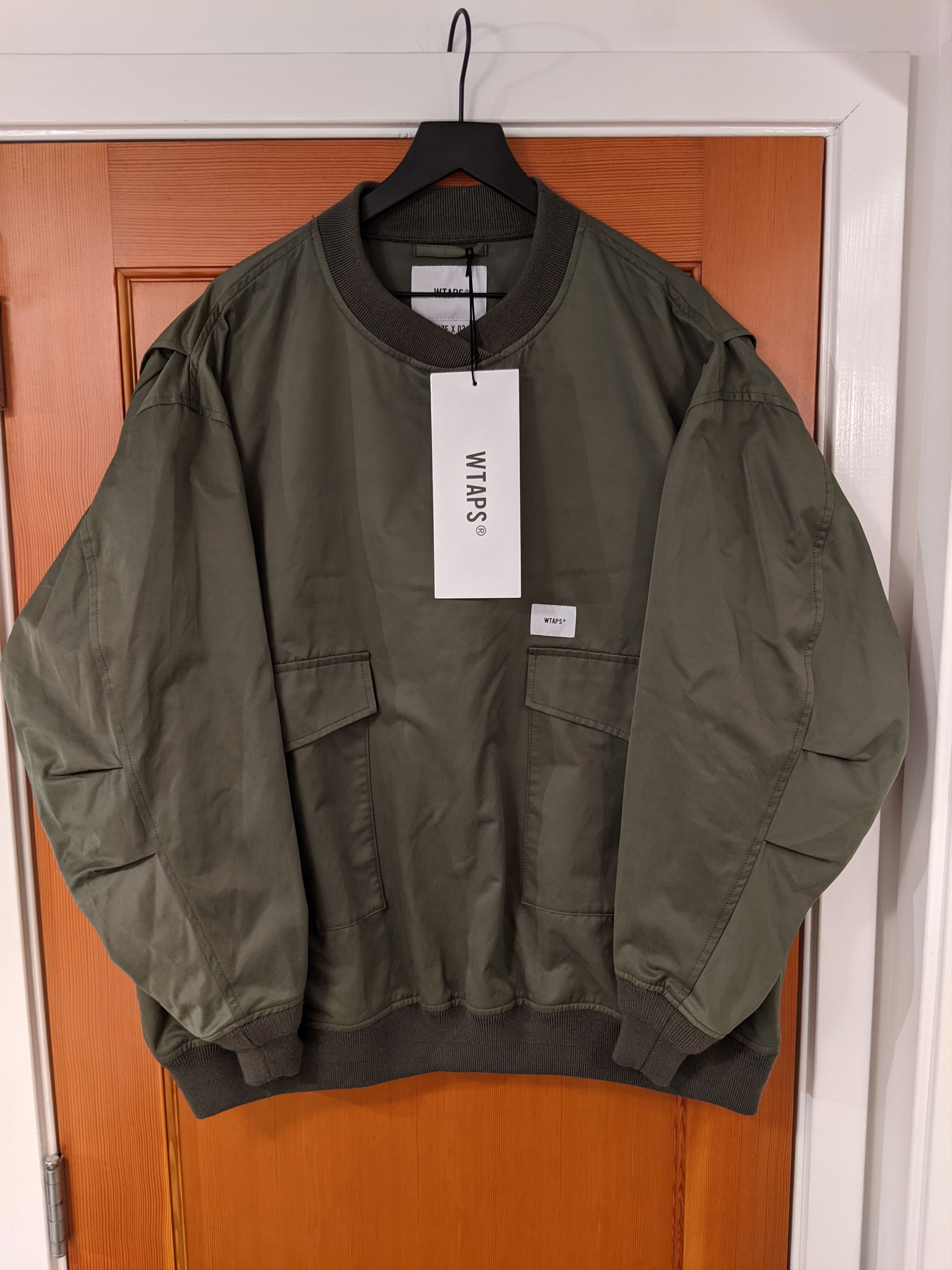 Wtaps WTP / JACKET / NYCO. RATINE | Grailed