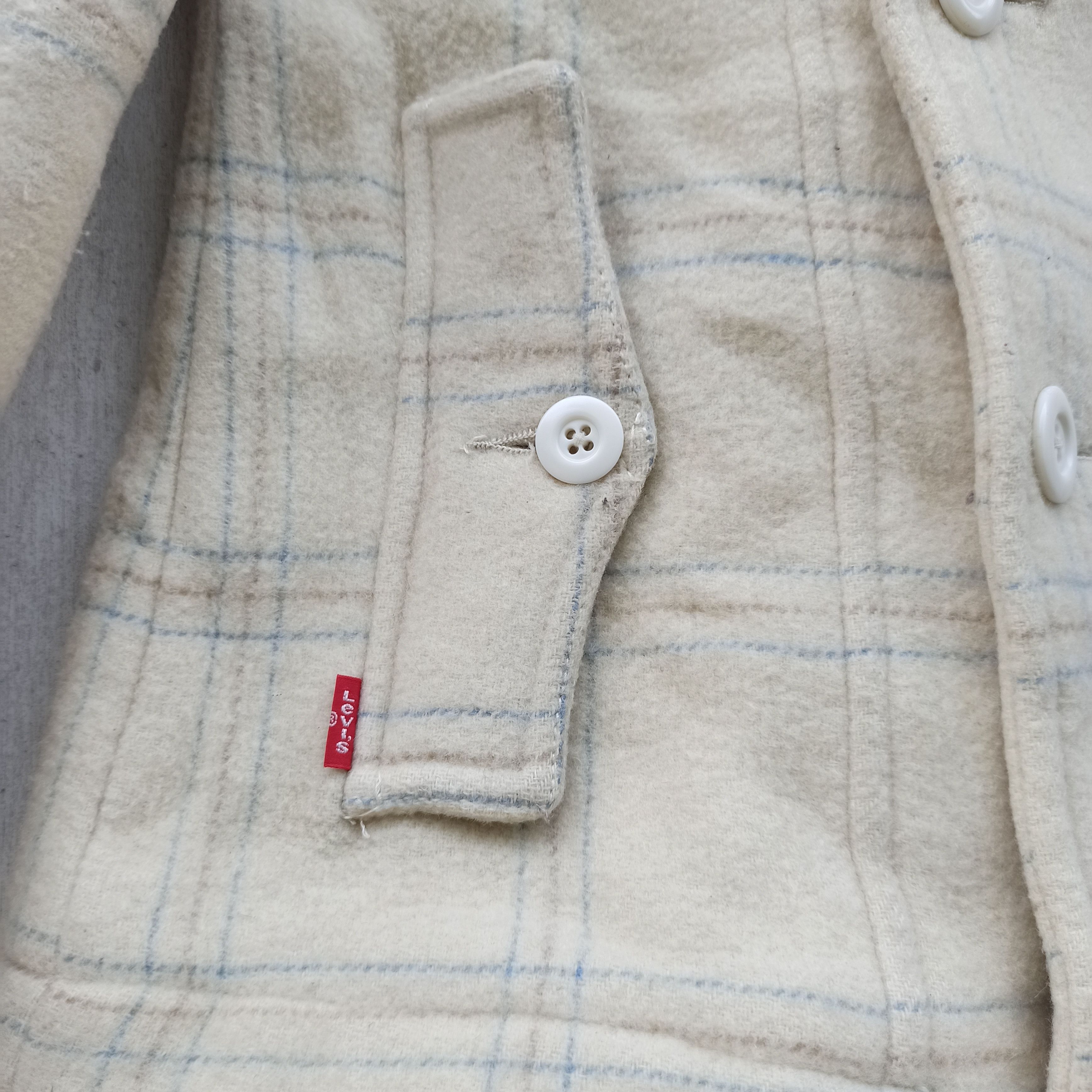 Levi's × Vintage Levi's Redlook Wool Jacket Size US M / EU 48-50 / 2 - 6 Thumbnail
