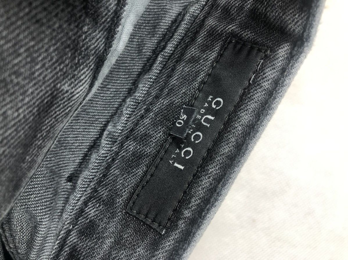 Gucci Gucci Denim Jeans Size US 34 / EU 50 - 4 Thumbnail