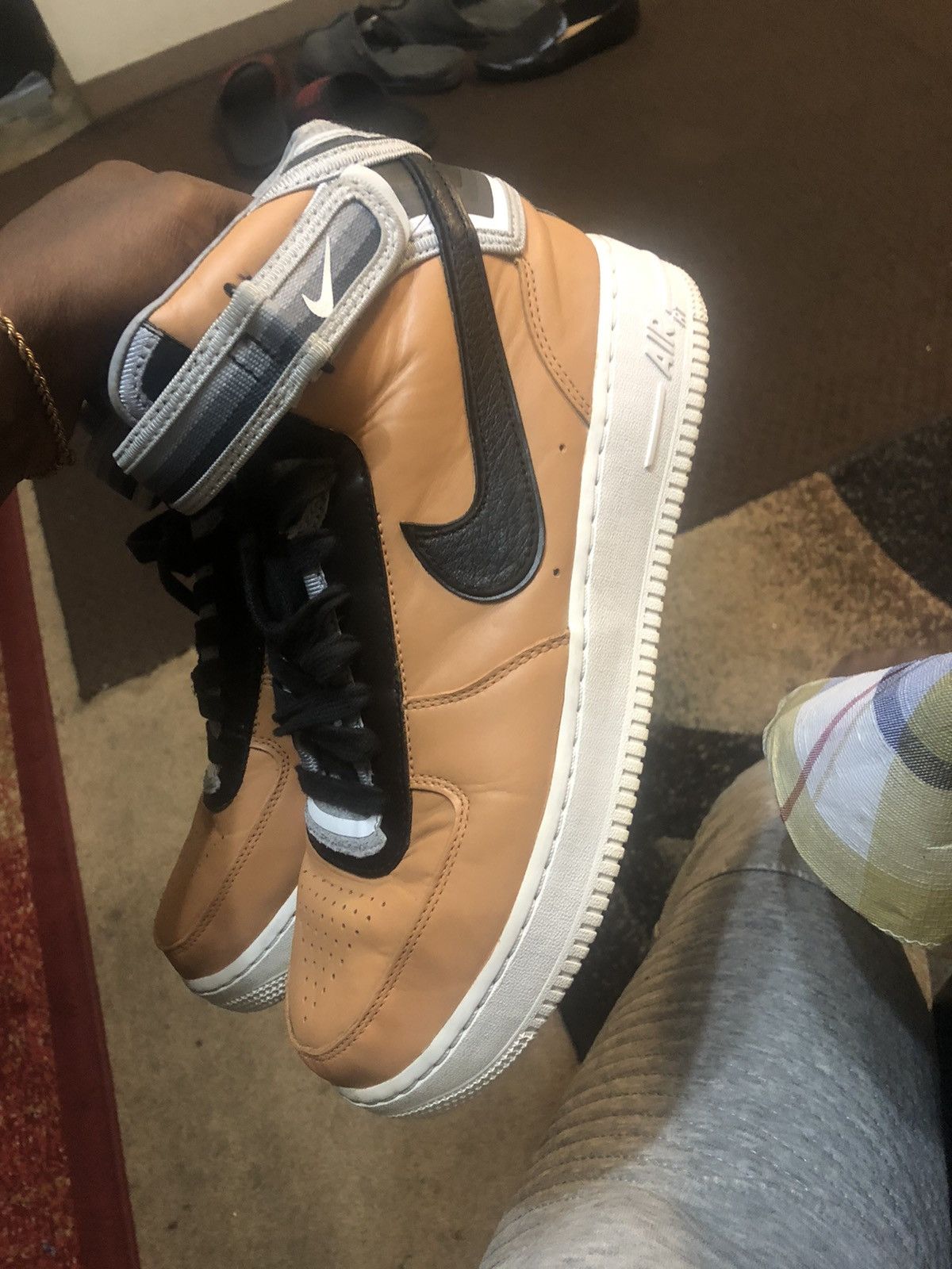 Nike × Riccardo Tisci Air Force 1 Mid Sp/ Tisci 2014 | Grailed