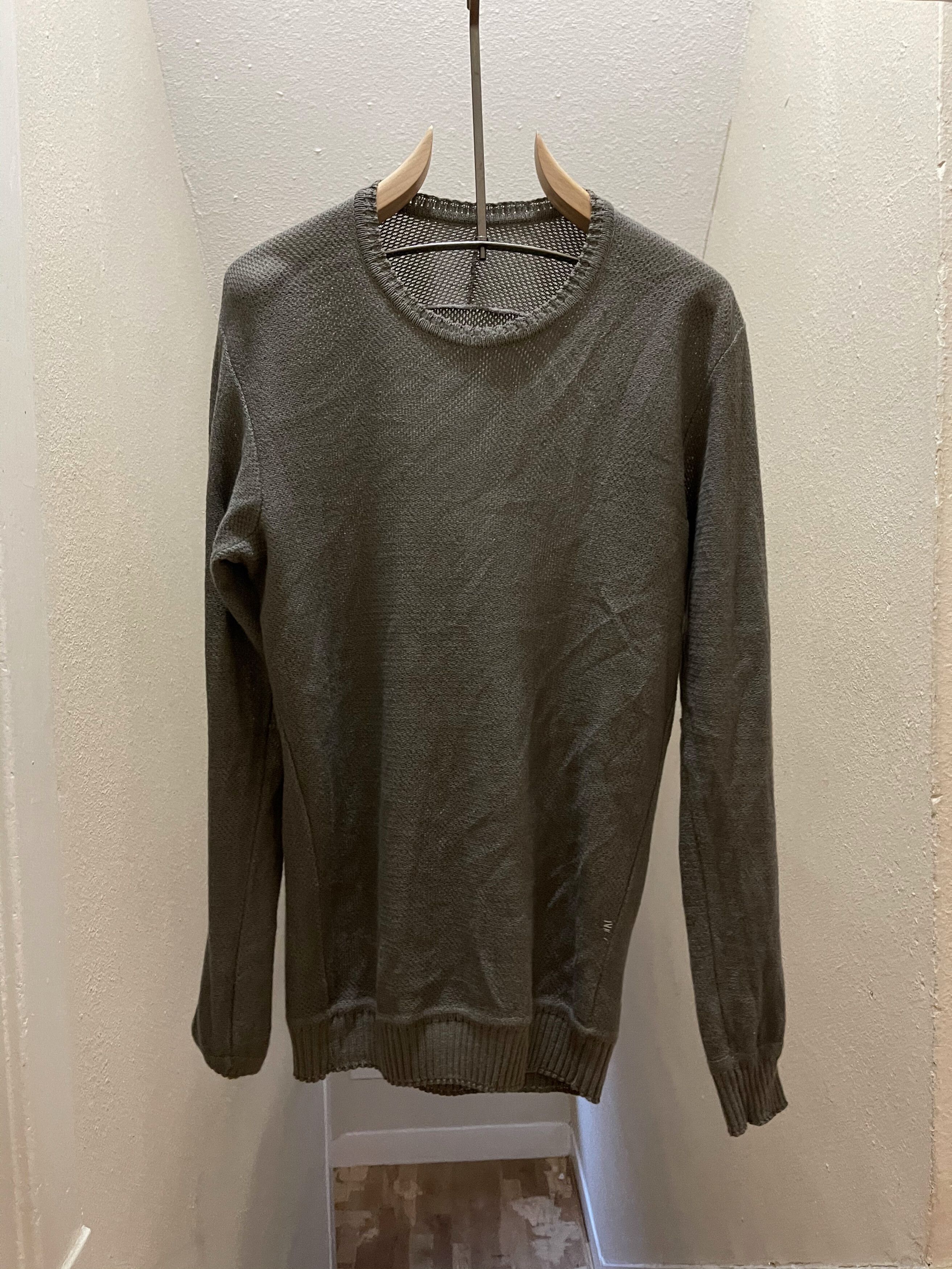 Ma+ Cotton Linen Rascal Knit Sweater | Grailed