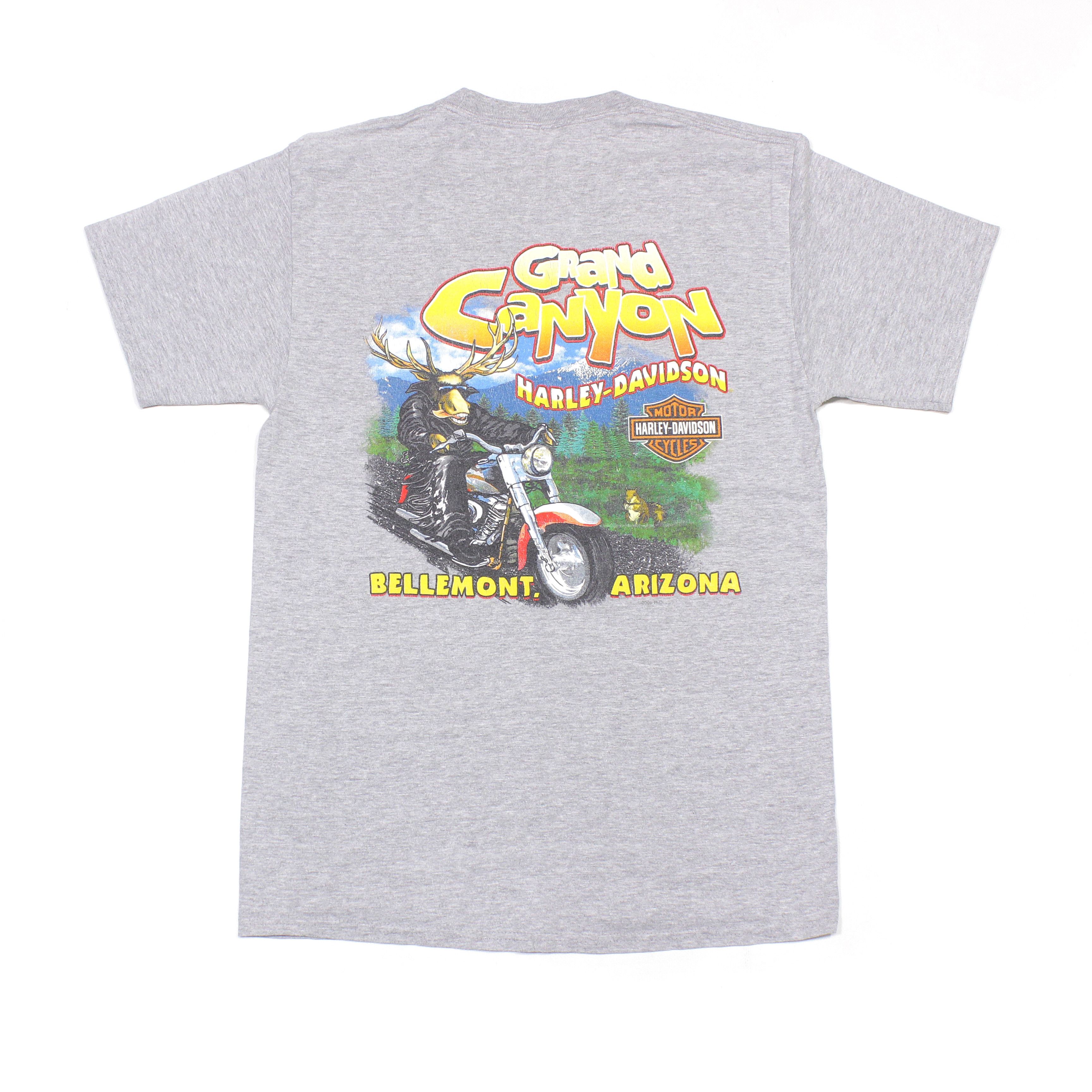 Harley Davidson 2006 Arizona Grand Canyon T-Shirt Size US M / EU 48-50 / 2 - 1 Thumbnail