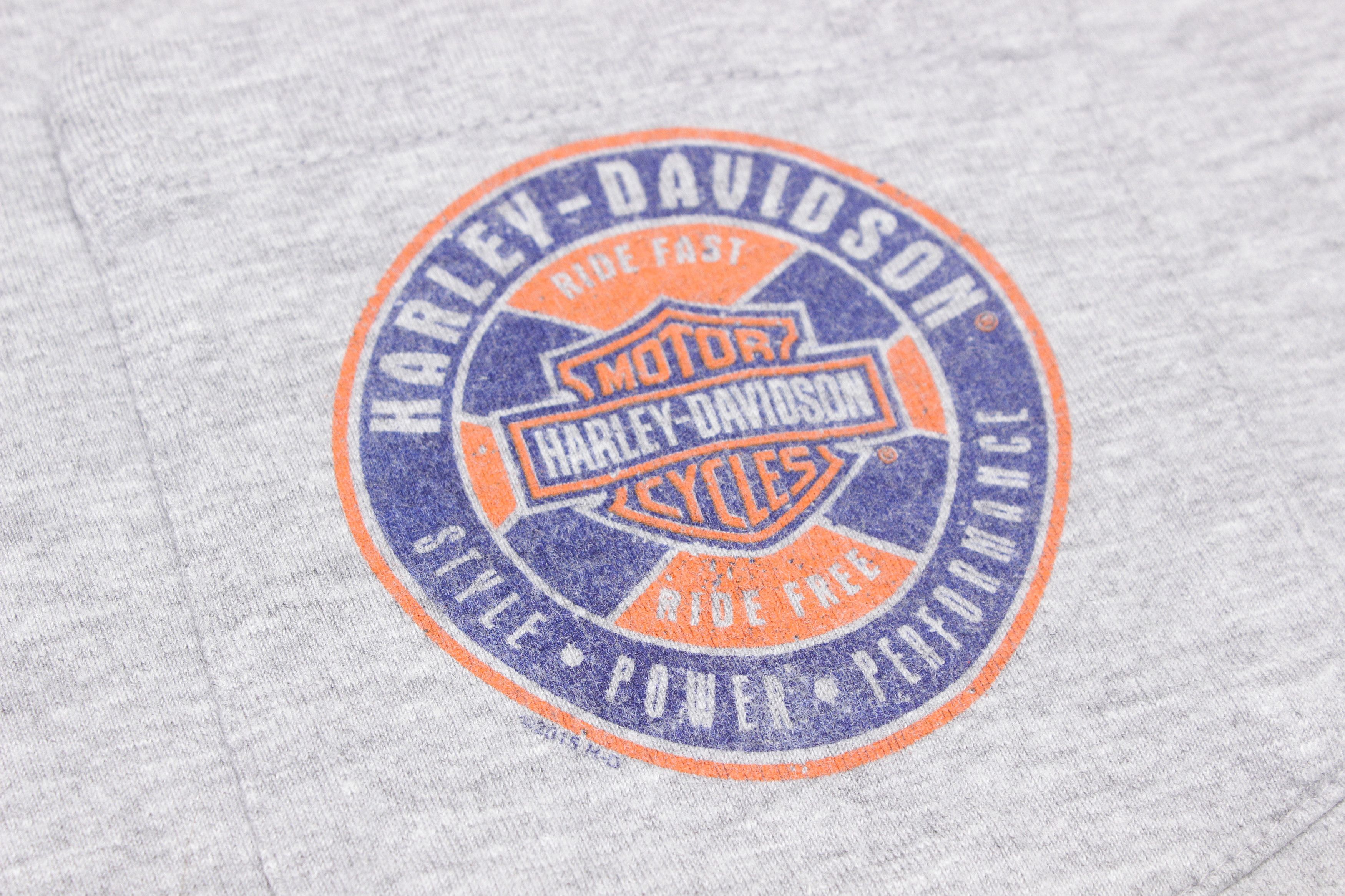 Harley Davidson 2006 Arizona Grand Canyon T-Shirt Size US M / EU 48-50 / 2 - 5 Thumbnail