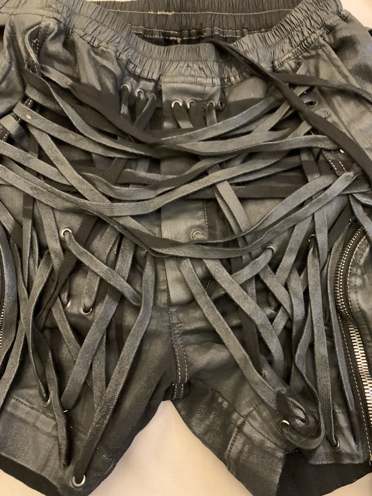 Rick Owens RICK OWENS TECUATL WAXED MEGALACE THOMAS BOXER