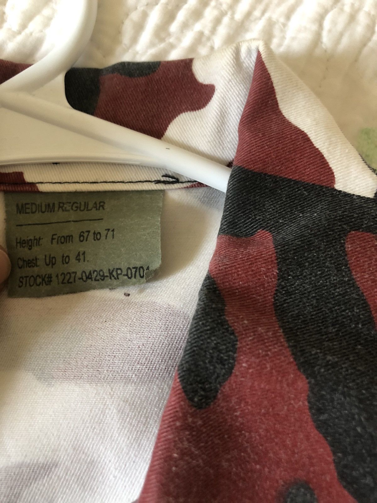 Rothco red camo jacket outlet