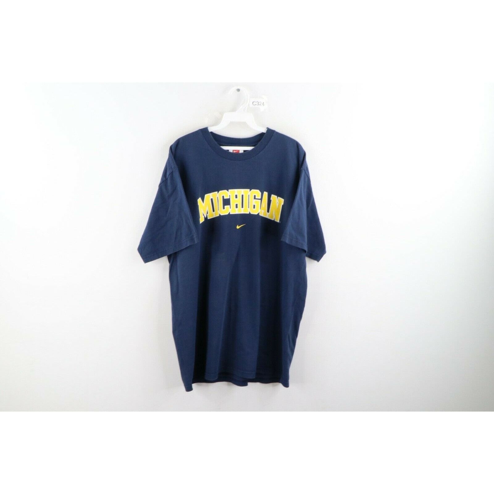 Nike Vintage Nike Travis Scott University of Michigan T-Shirt | Grailed