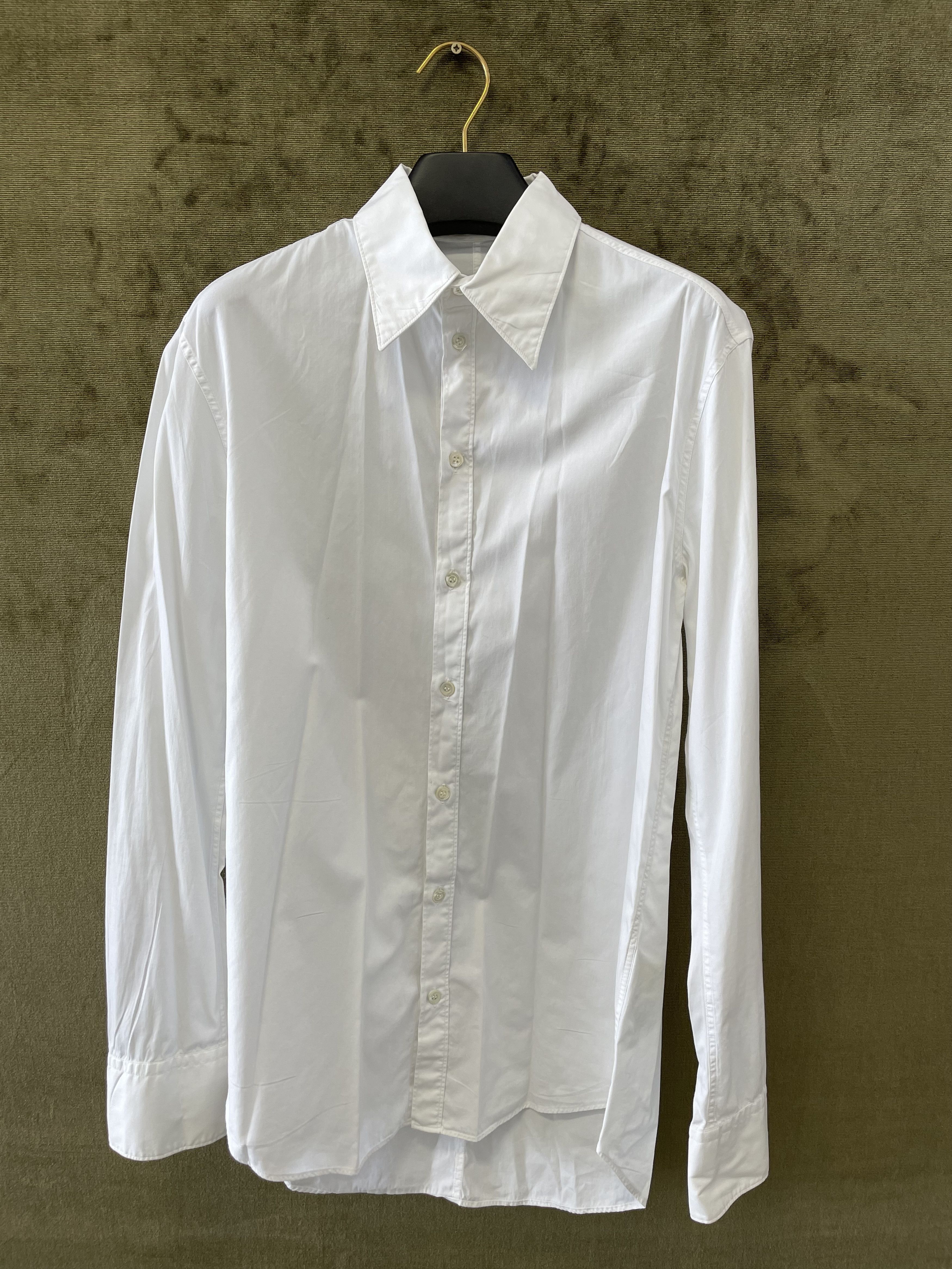 CAROL CHRISTIAN POELL ホワイト長袖シャツ Shirt Carol Christian Poell White size M International in