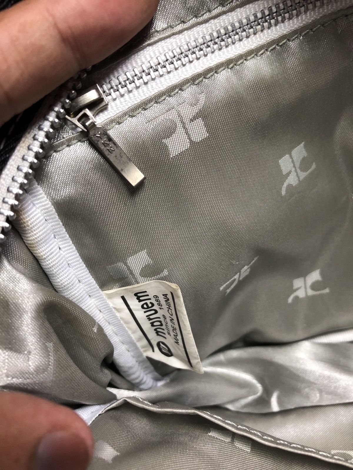 Courreges COURREGES SLINGBAG Size ONE SIZE - 7 Thumbnail