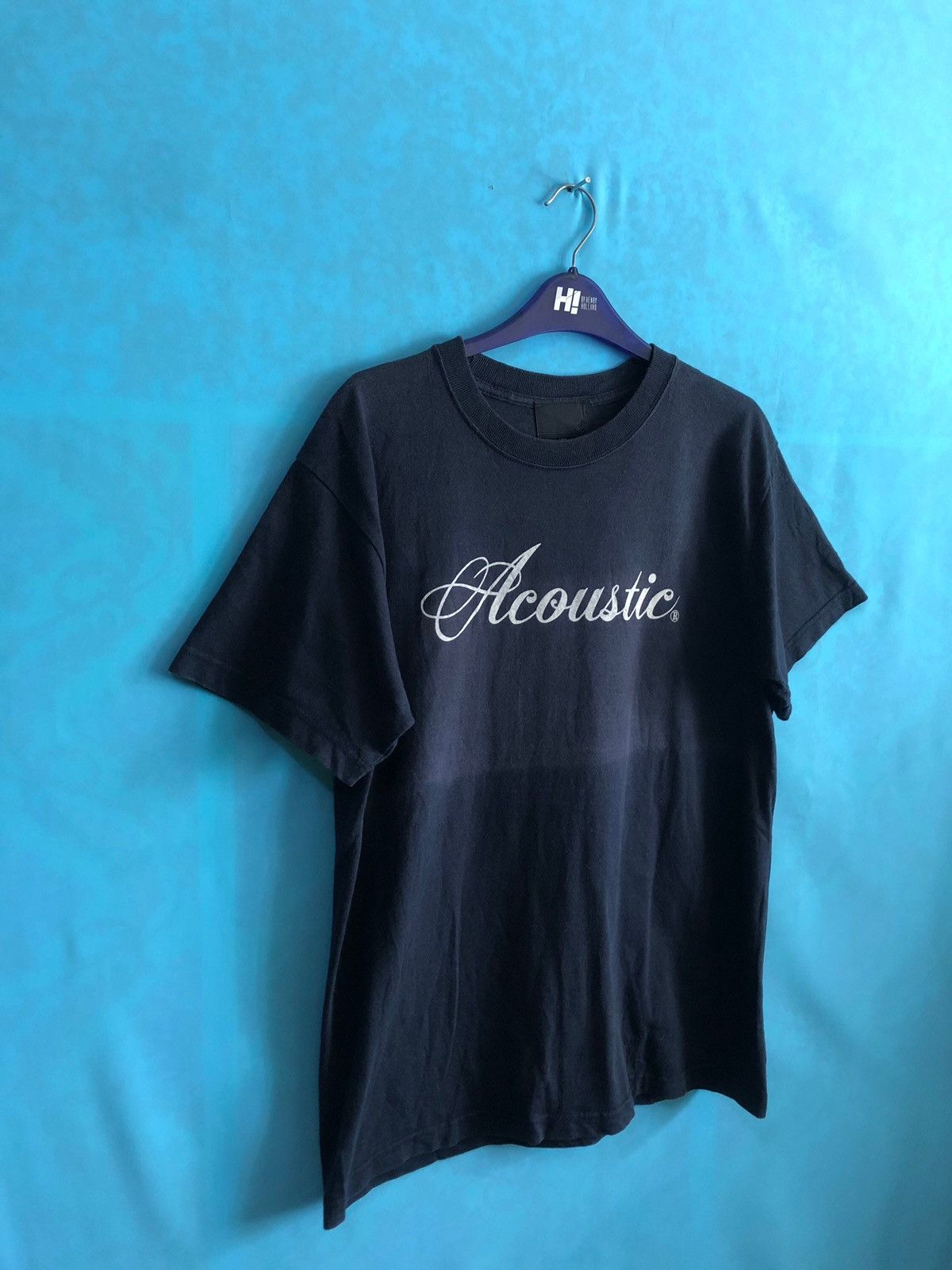 Japanese Brand acoustic quotes label #1502 Size US M / EU 48-50 / 2 - 4 Thumbnail